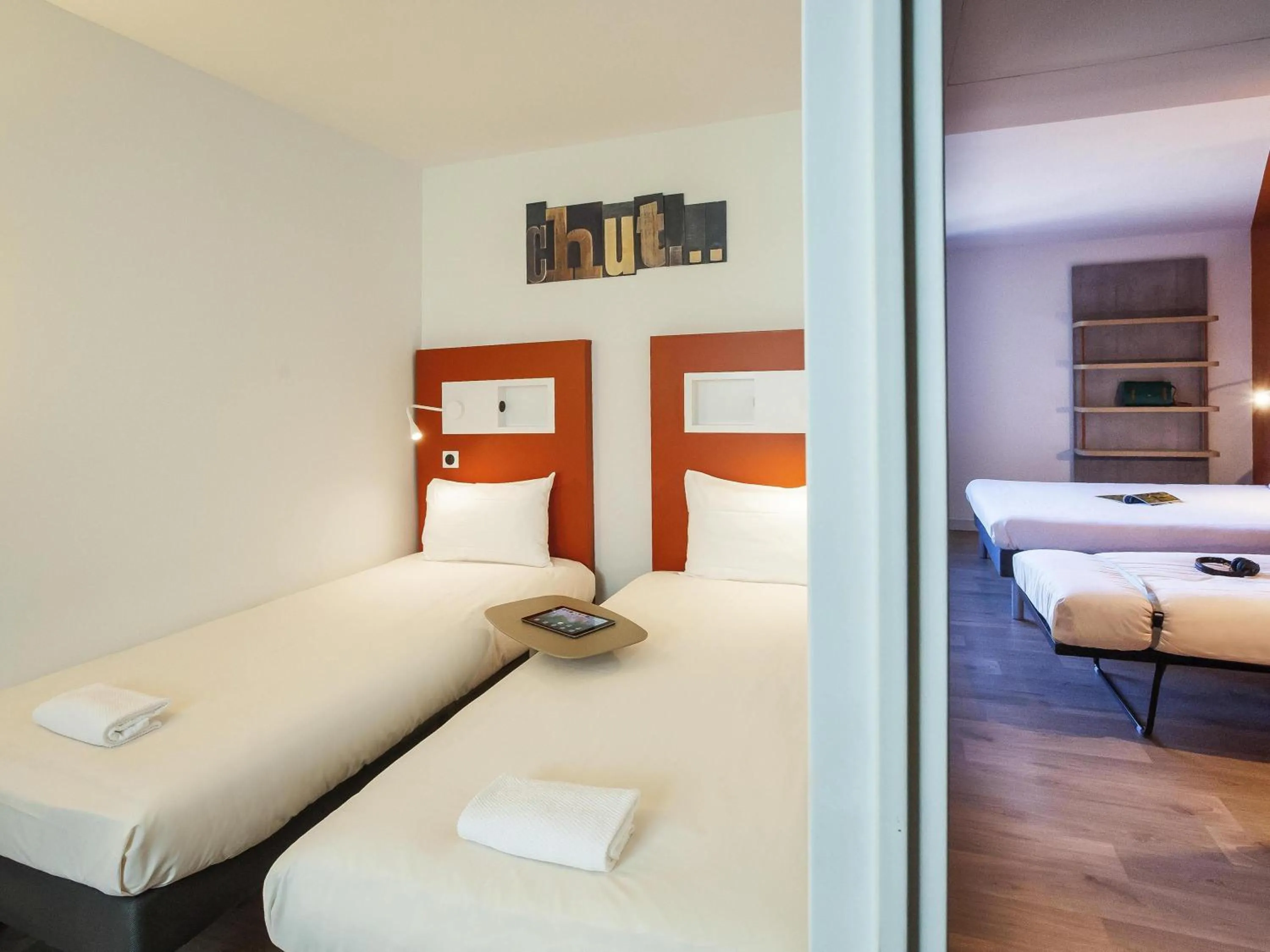 Other, Bed in Ibis Budget Château-Thierry