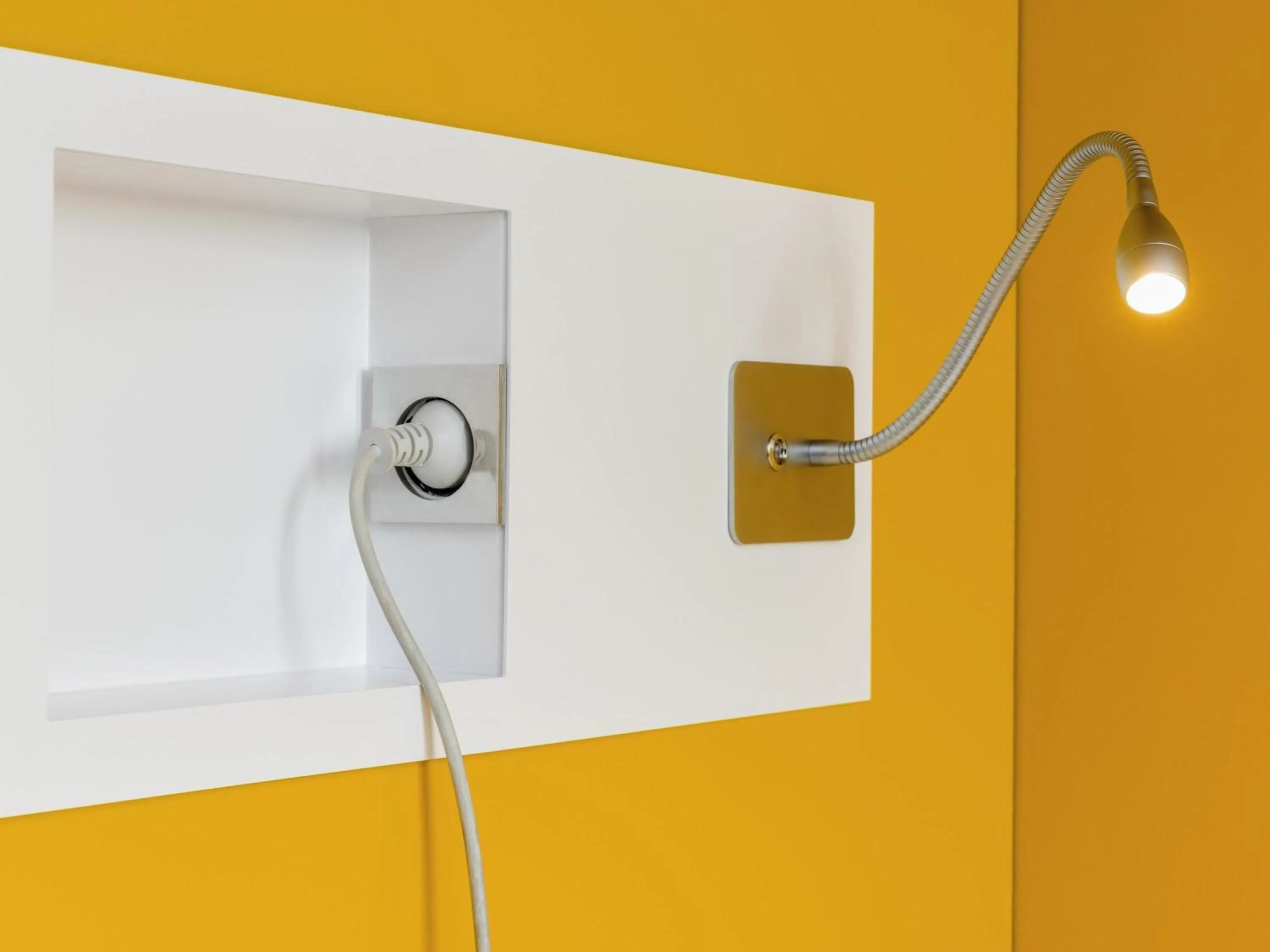 Bedroom in Ibis Budget Château-Thierry