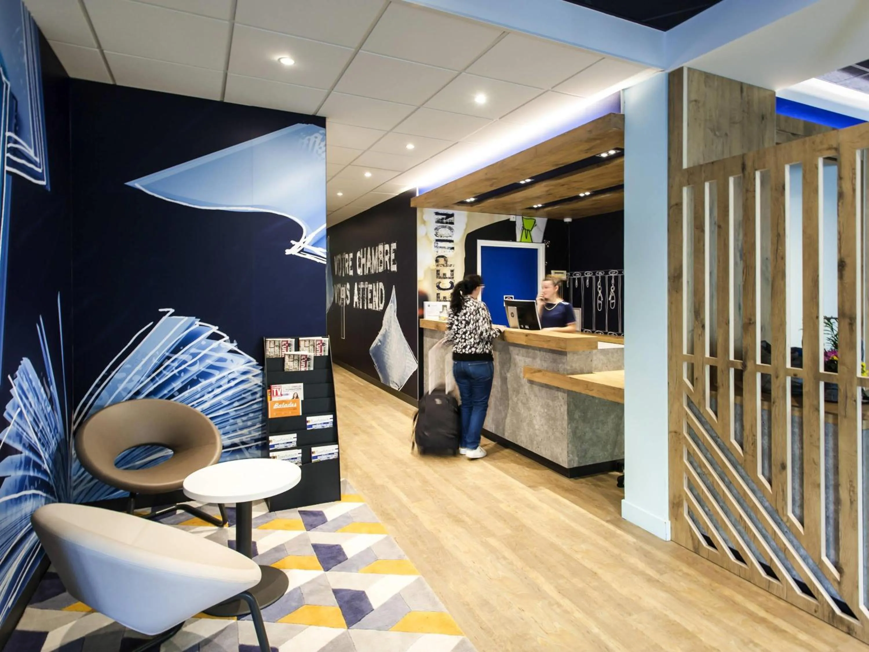 Property building in Ibis Budget Château-Thierry