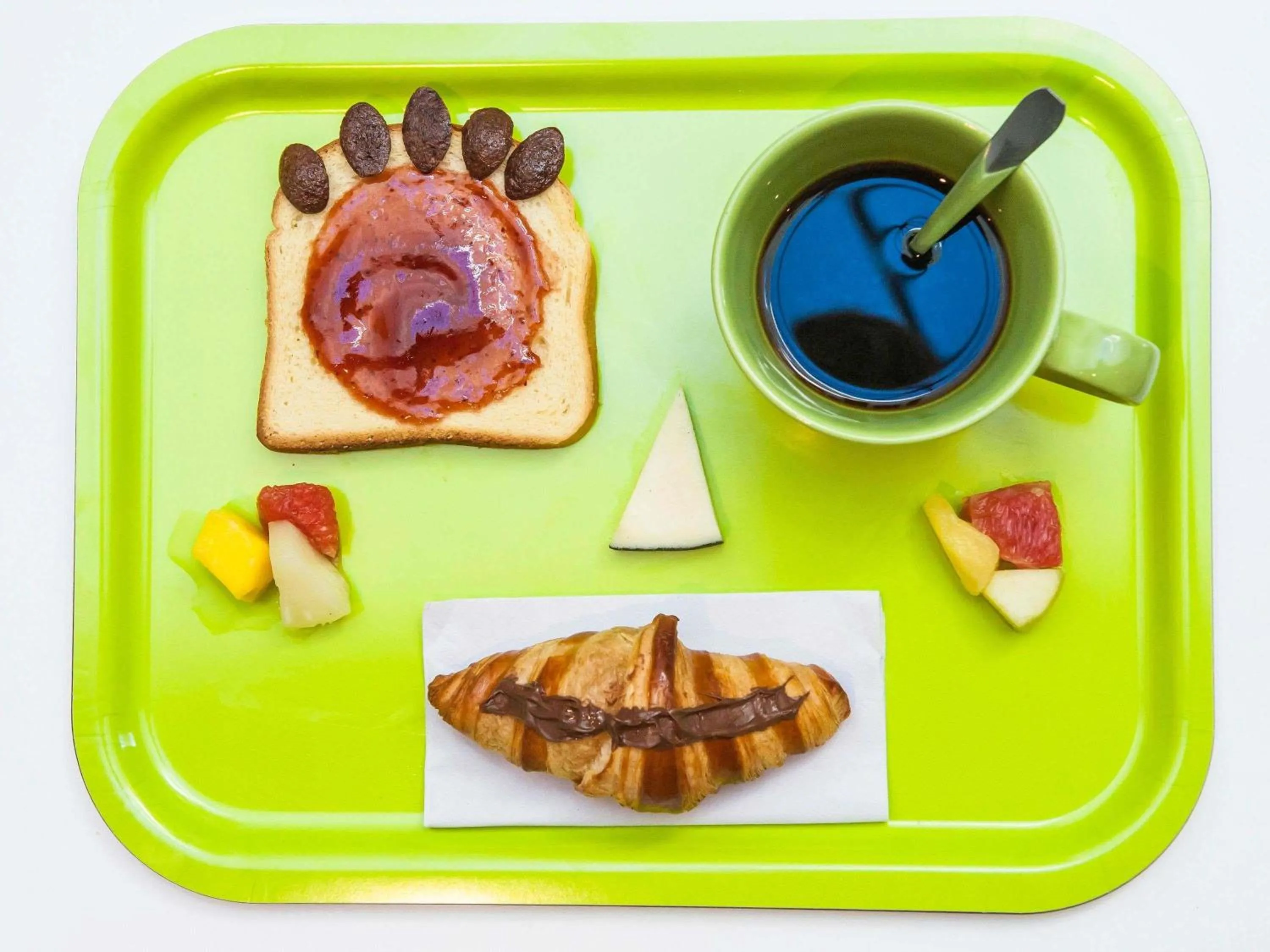 Breakfast in Ibis Budget Château-Thierry