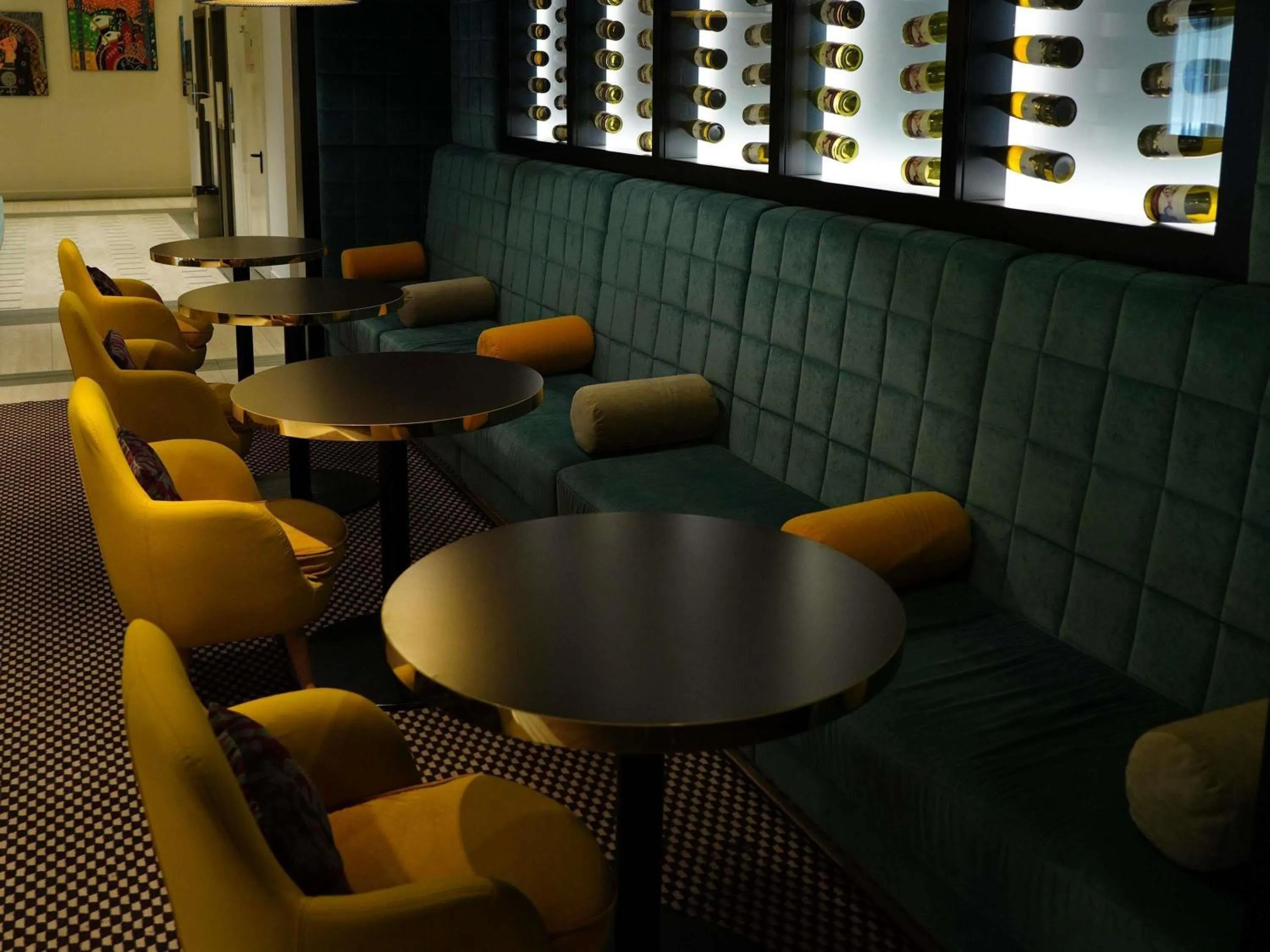 Lounge or bar in Mercure Almaty City Center