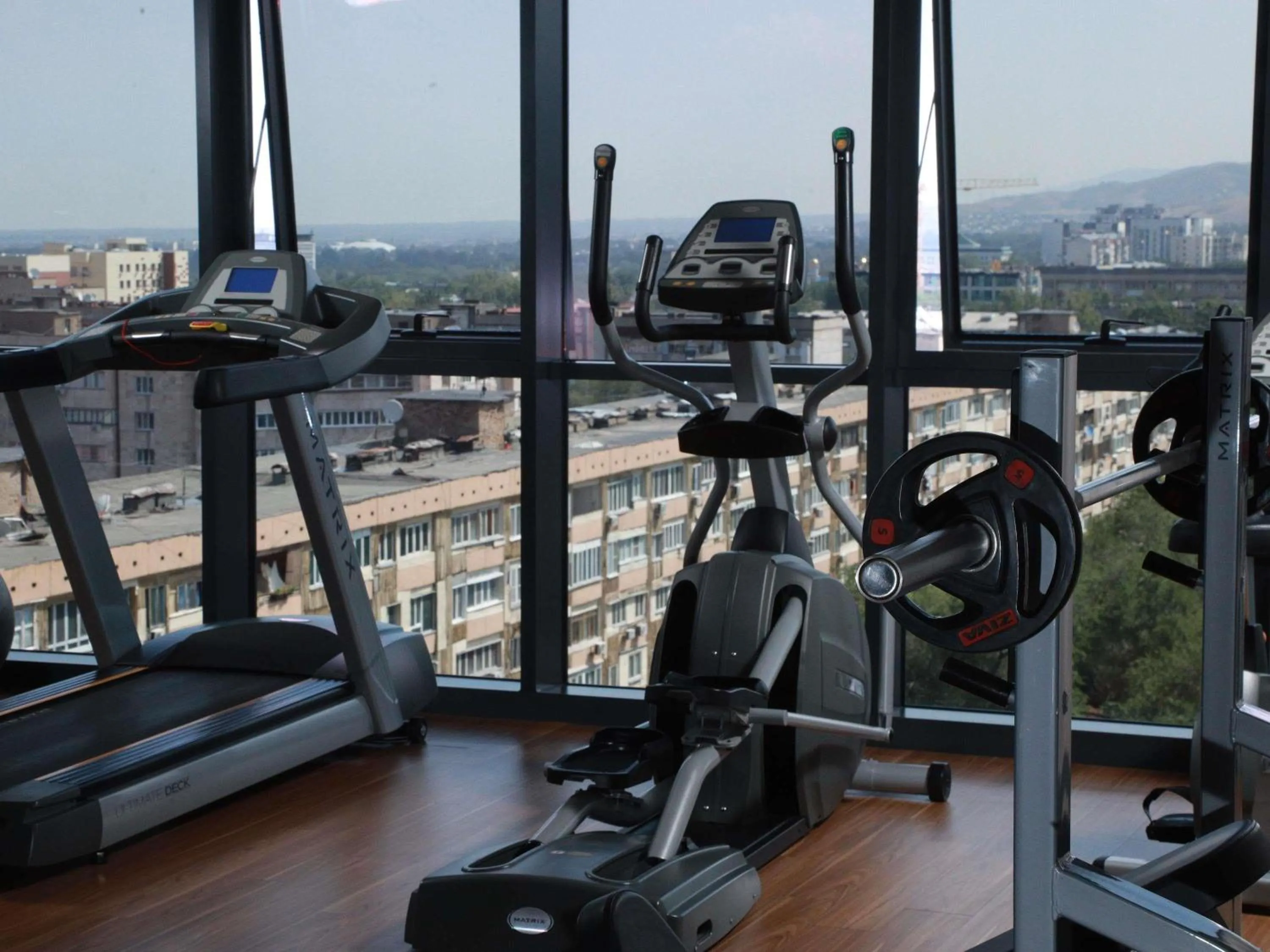 Fitness centre/facilities in Mercure Almaty City Center