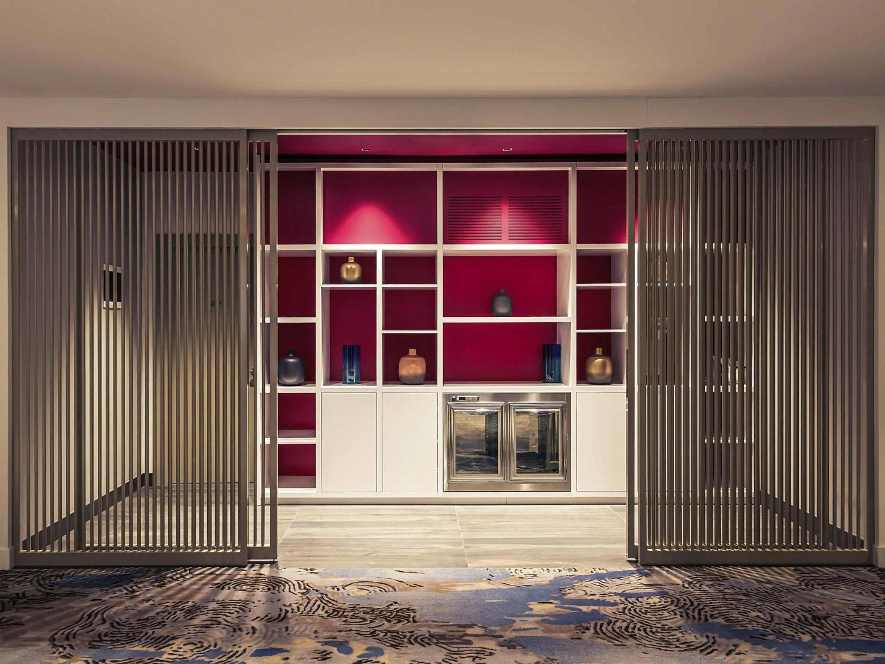 Property building in Mercure Almaty City Center