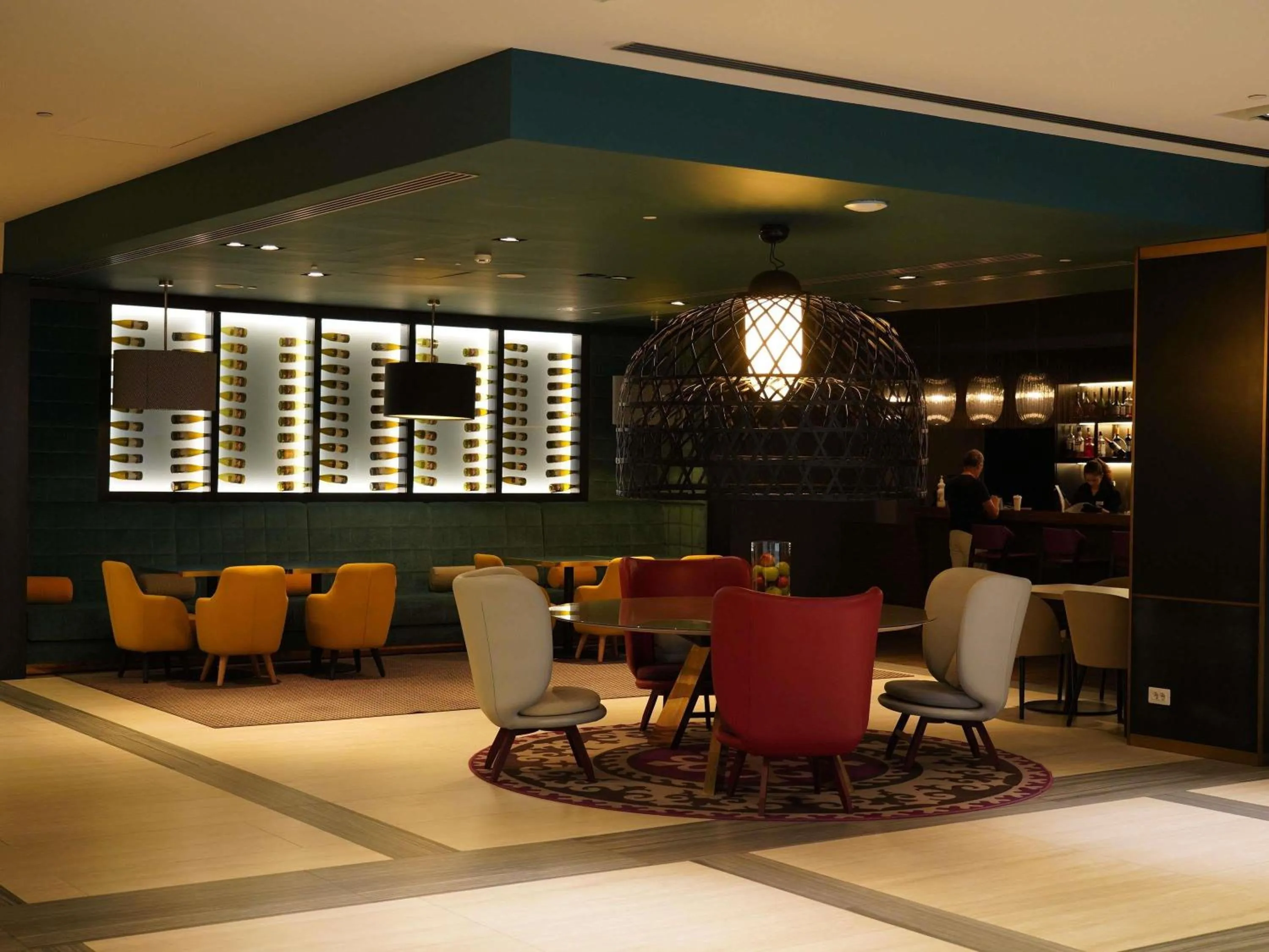 Lounge or bar in Mercure Almaty City Center