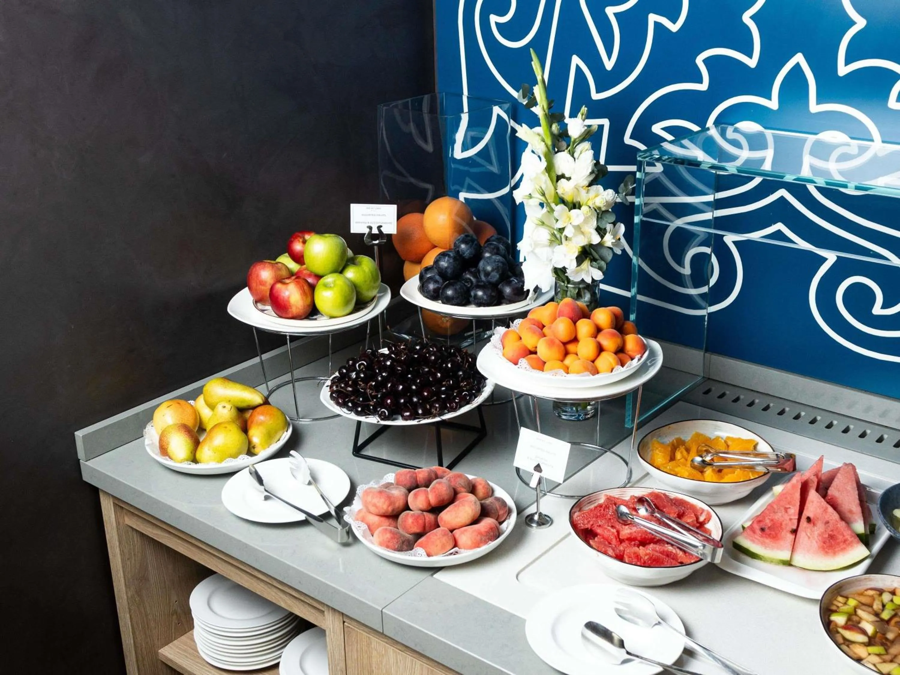 Breakfast in Mercure Almaty City Center