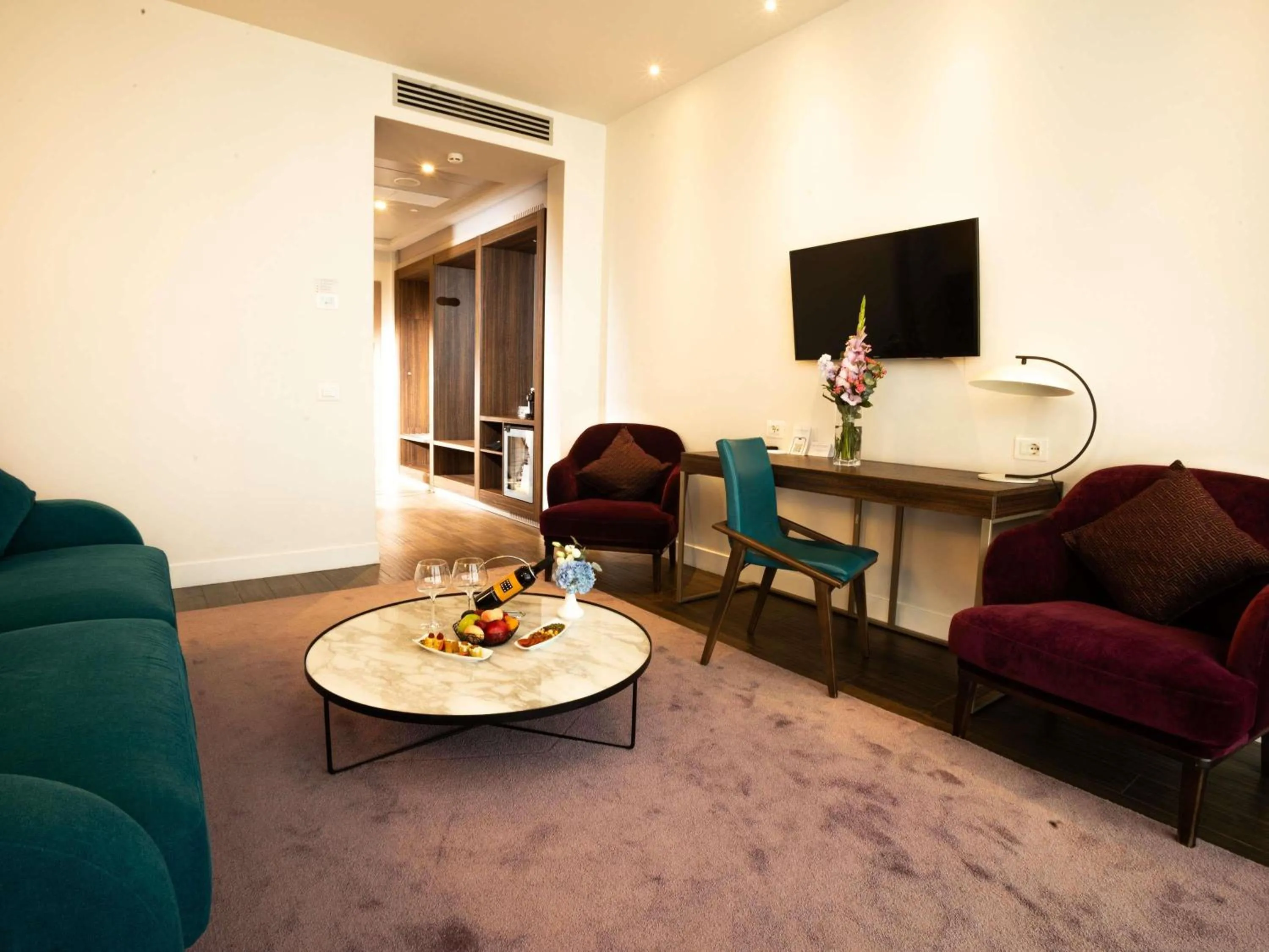 Bedroom in Mercure Almaty City Center