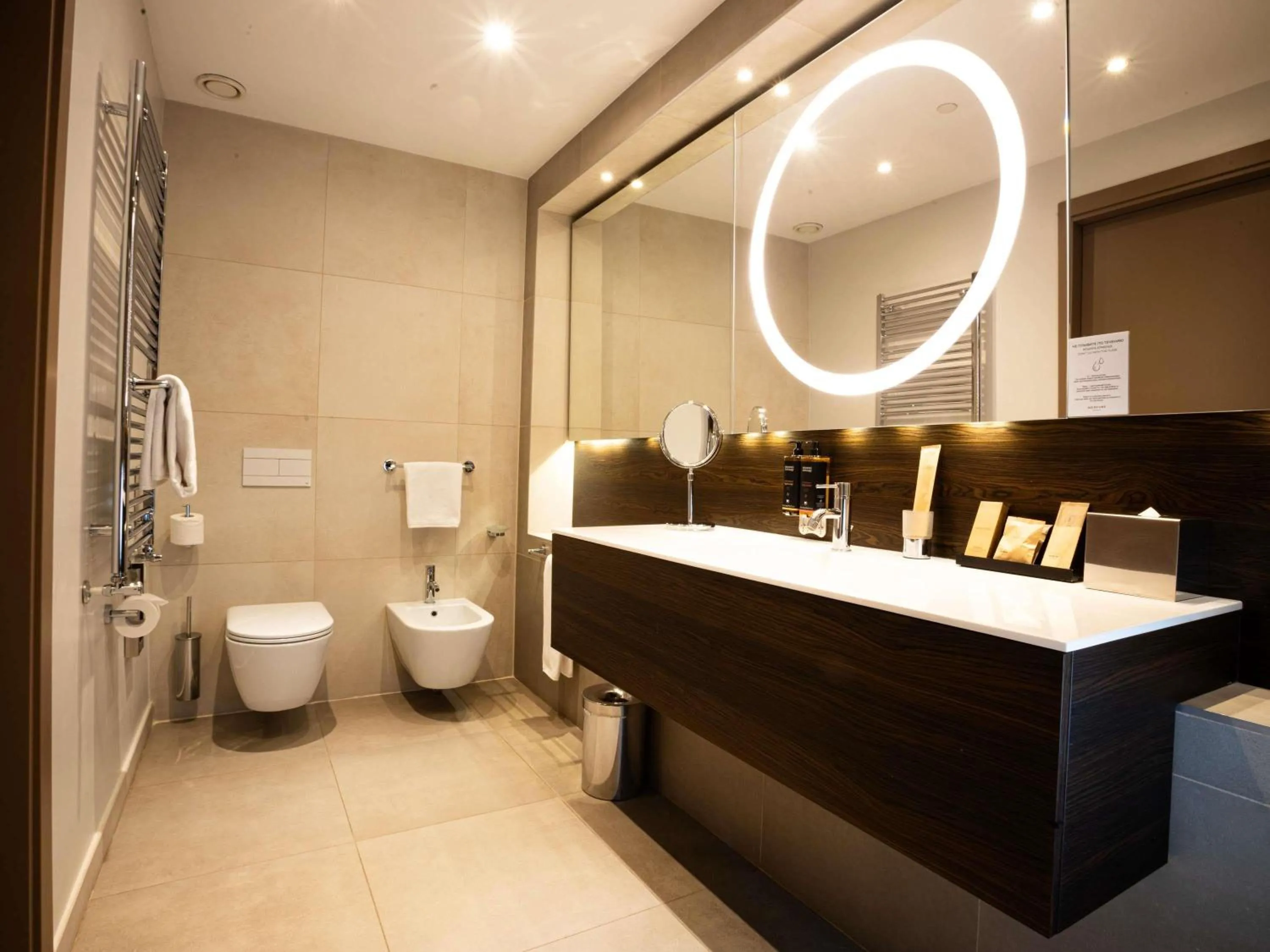 Bedroom in Mercure Almaty City Center