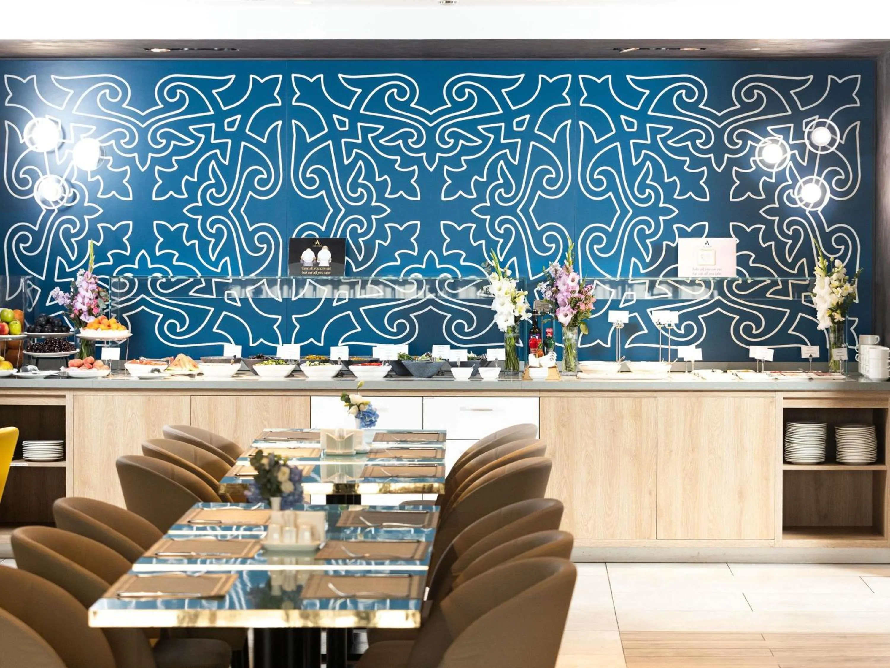 Breakfast in Mercure Almaty City Center