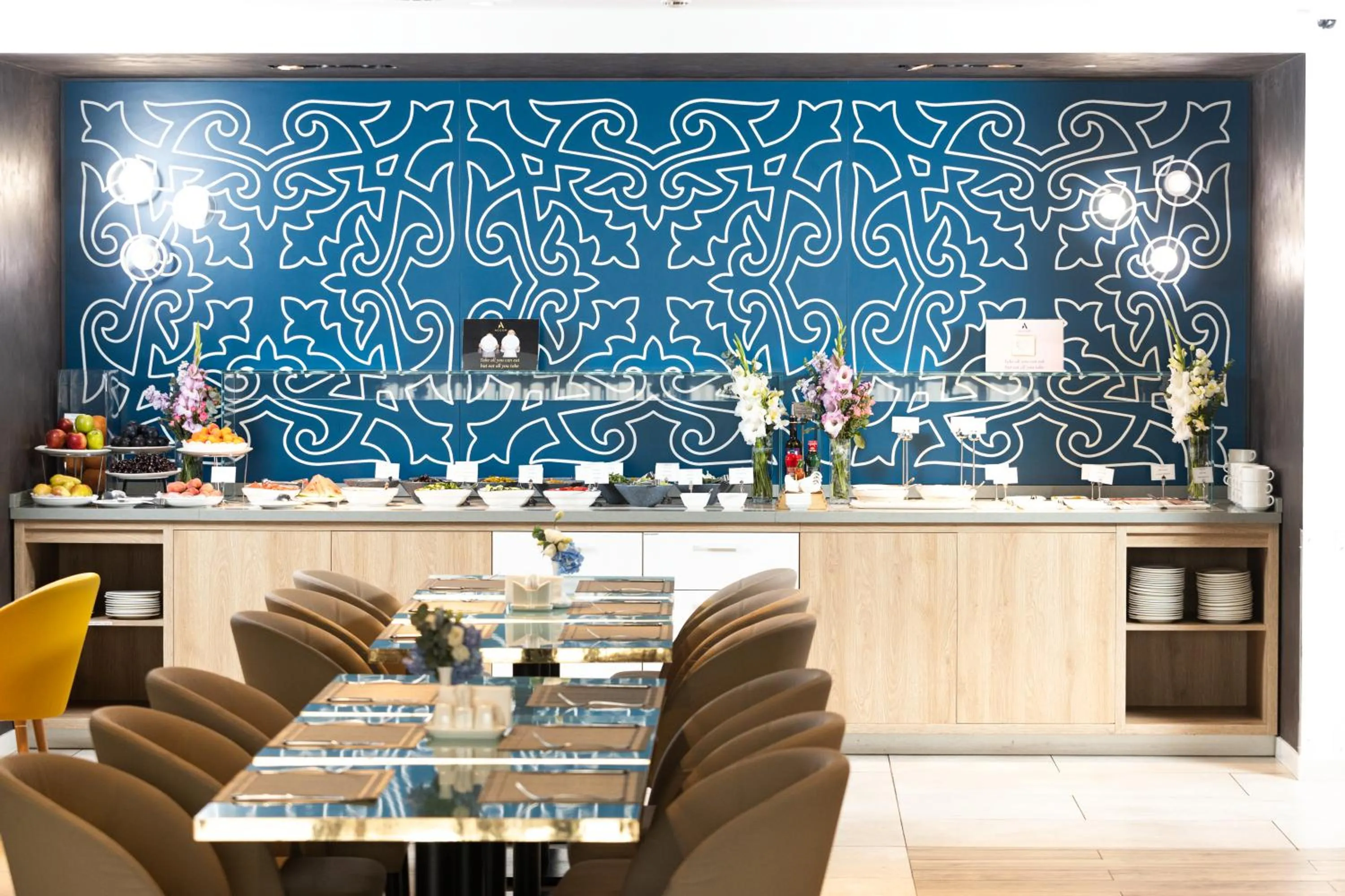 Breakfast in Mercure Almaty City Center