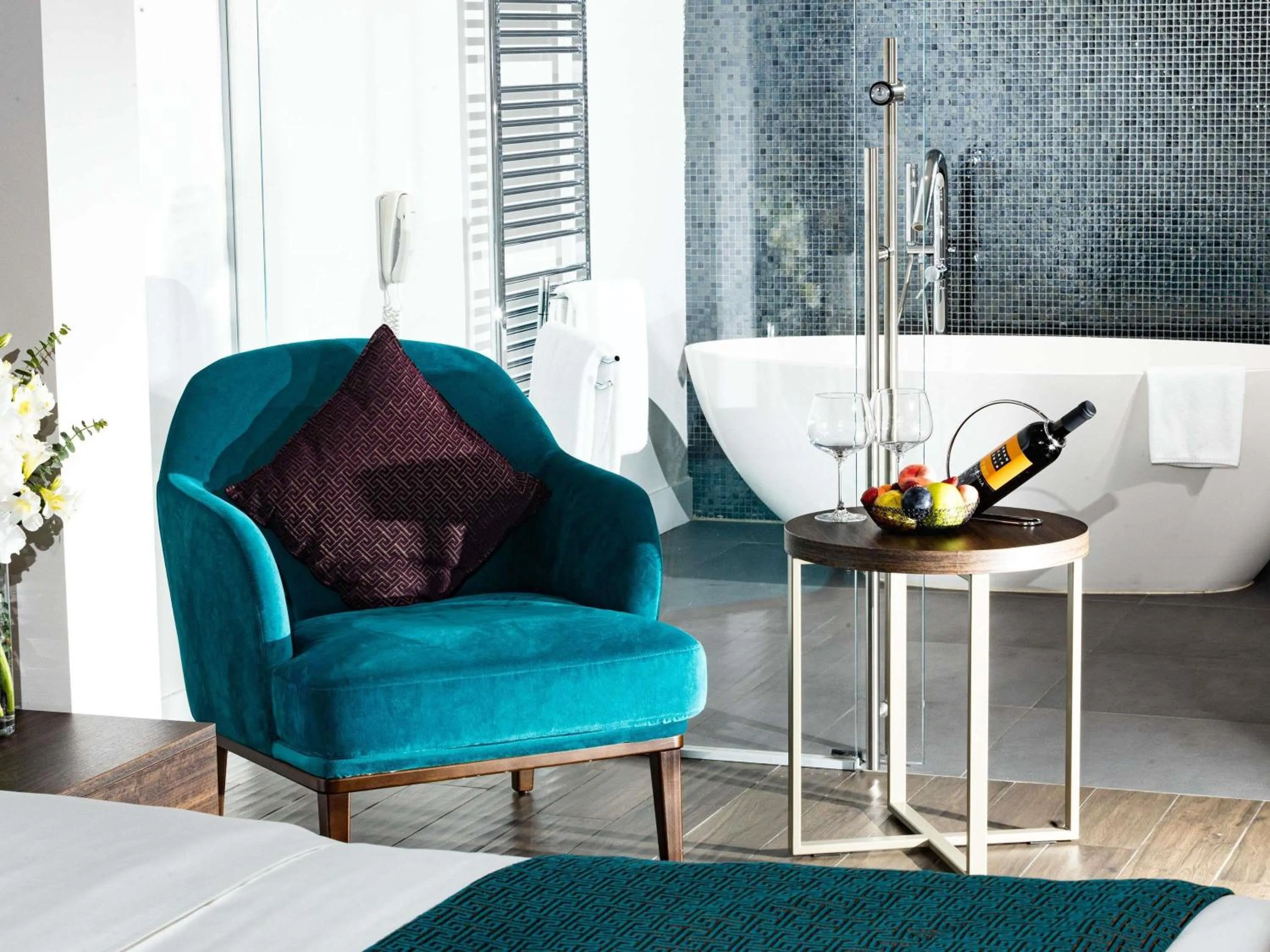 Bedroom in Mercure Almaty City Center