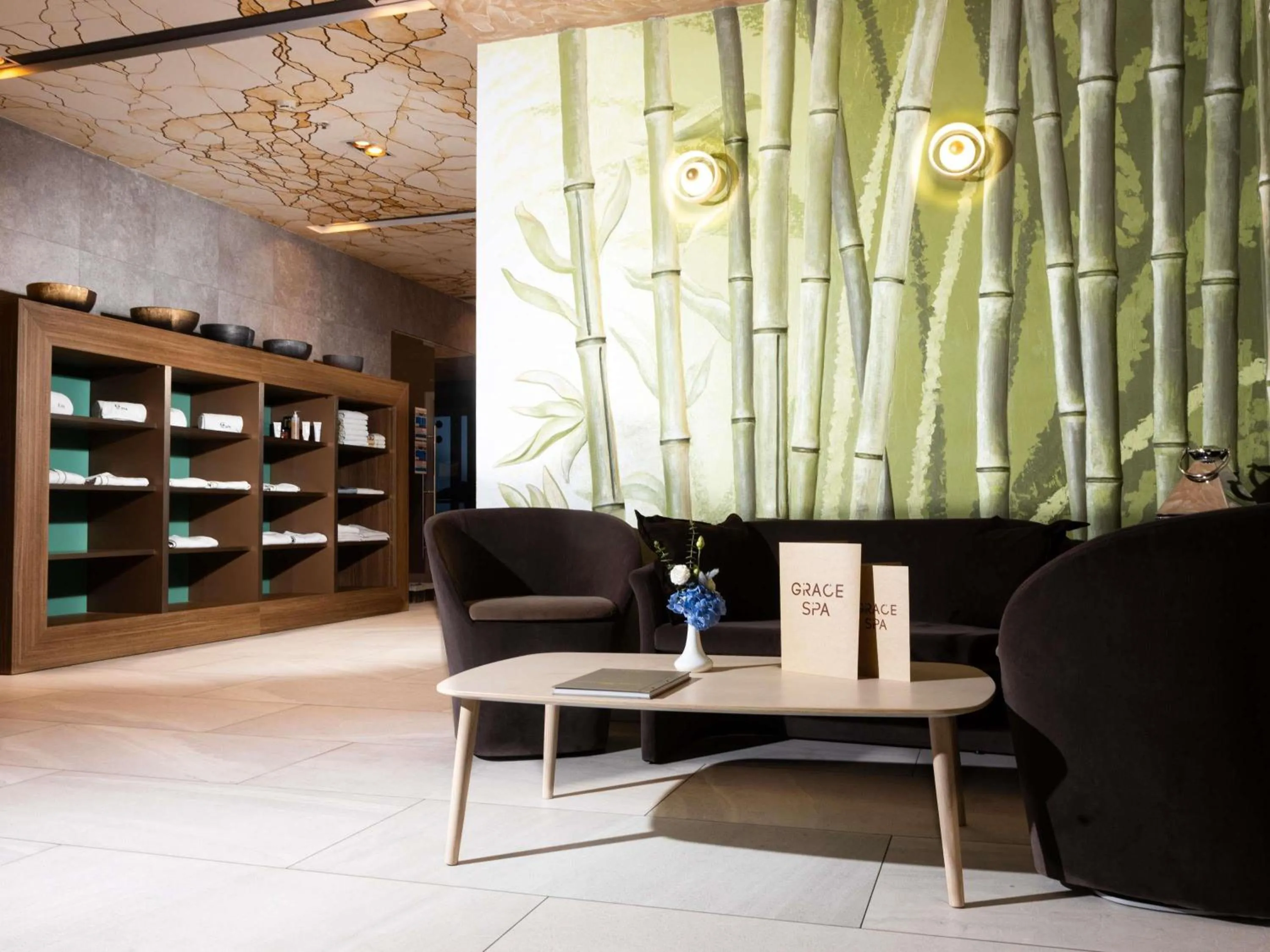 Spa and wellness centre/facilities in Mercure Almaty City Center