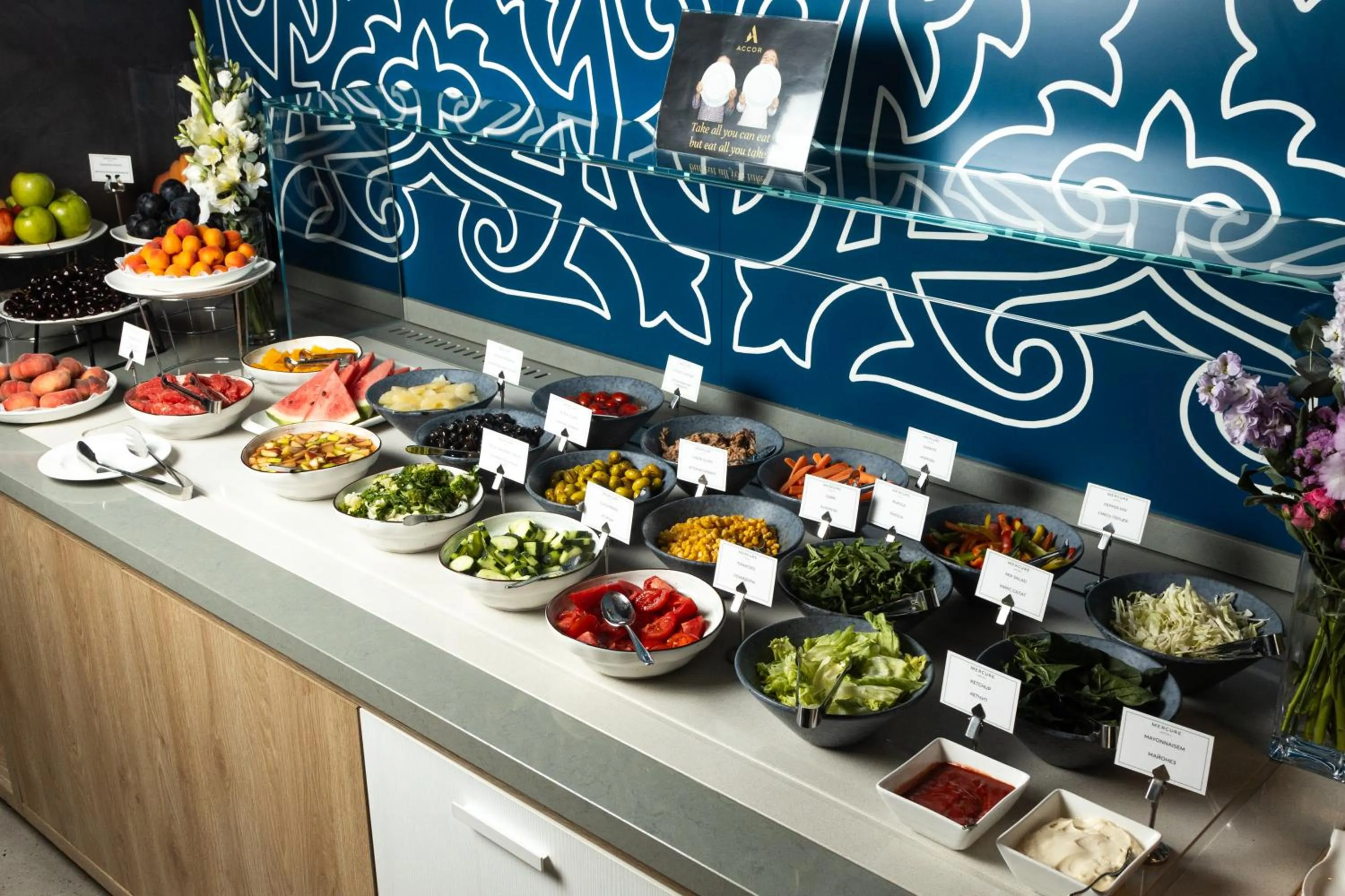 Breakfast in Mercure Almaty City Center