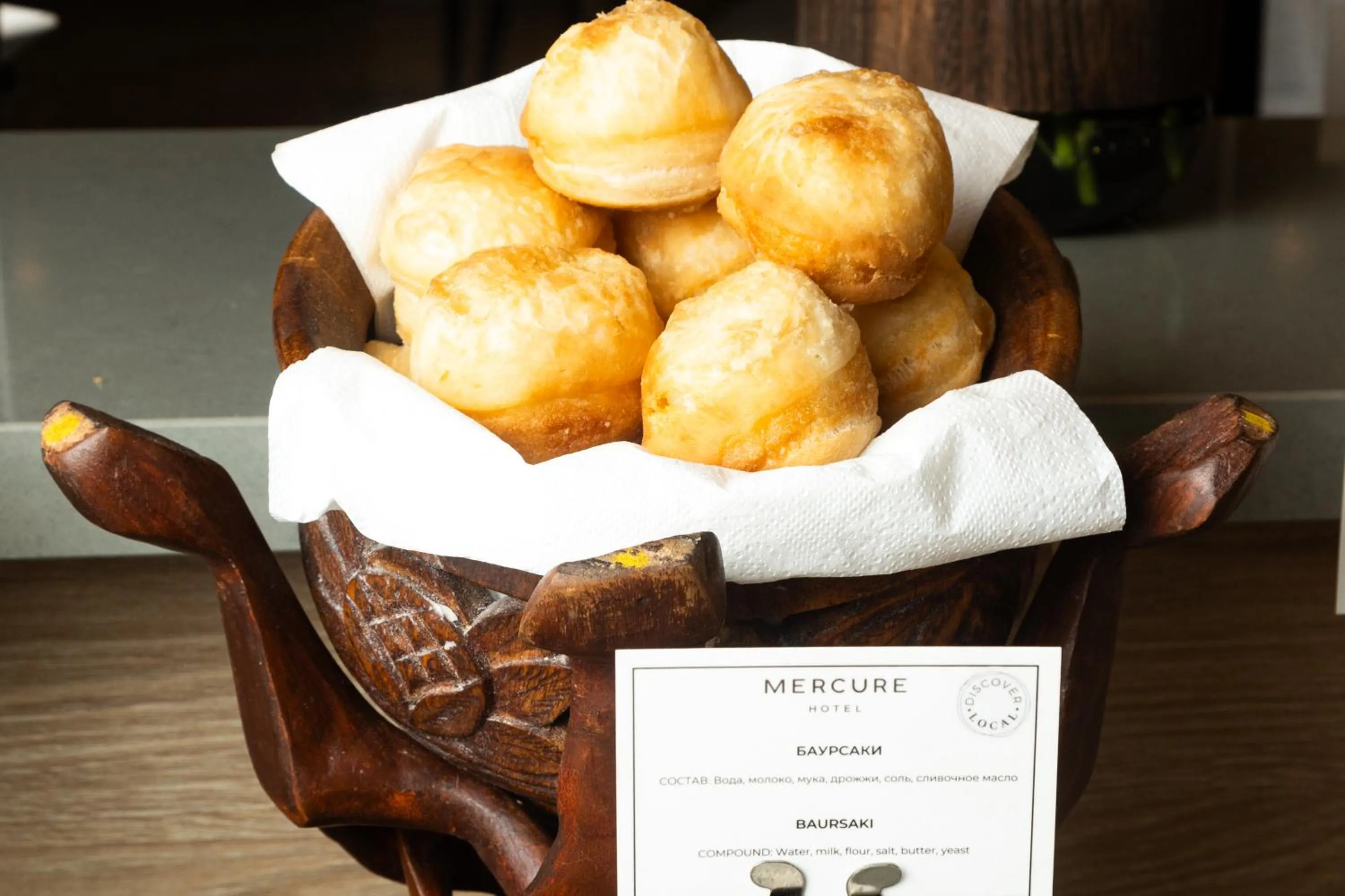 Breakfast in Mercure Almaty City Center