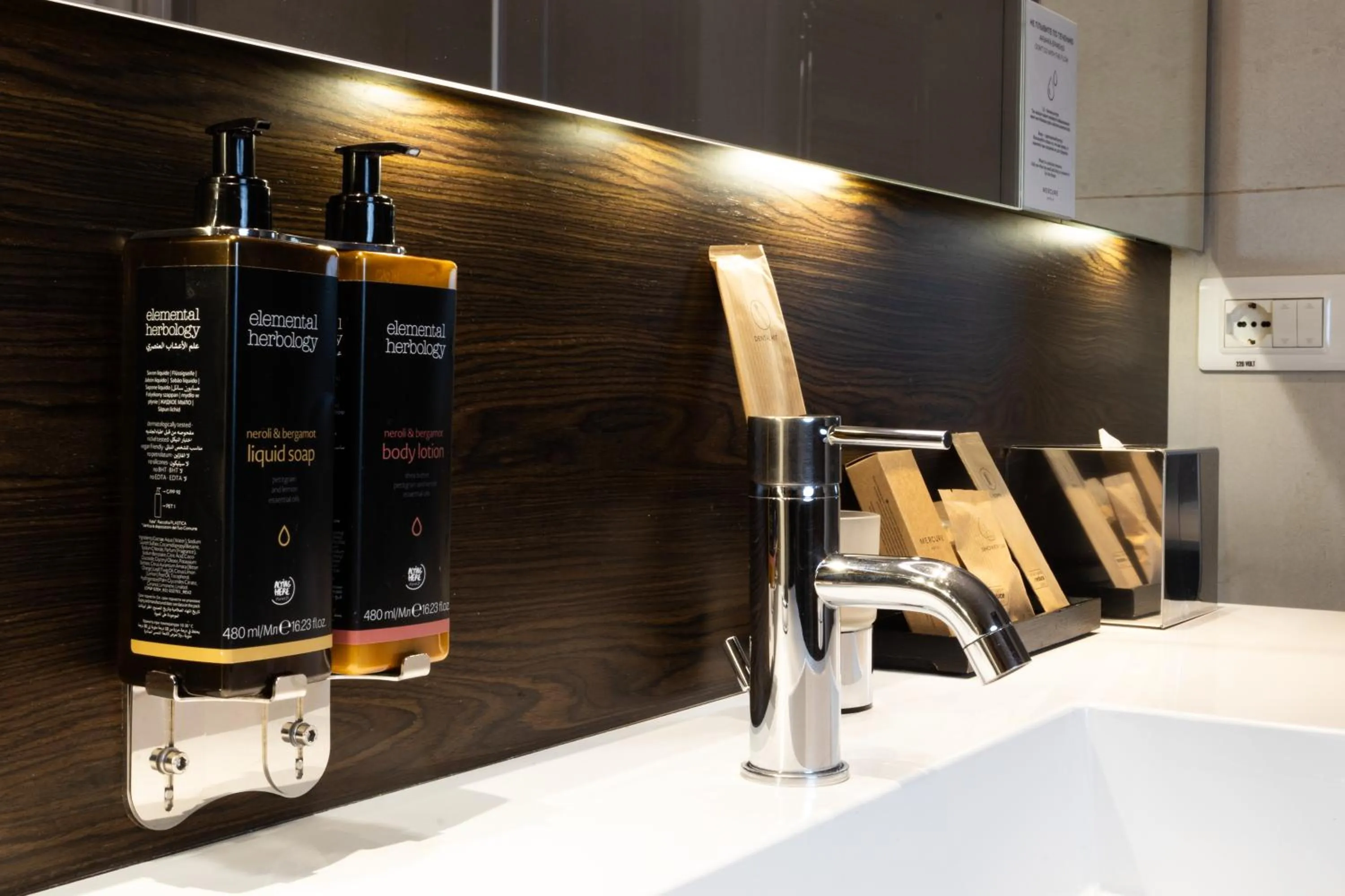 Bathroom in Mercure Almaty City Center