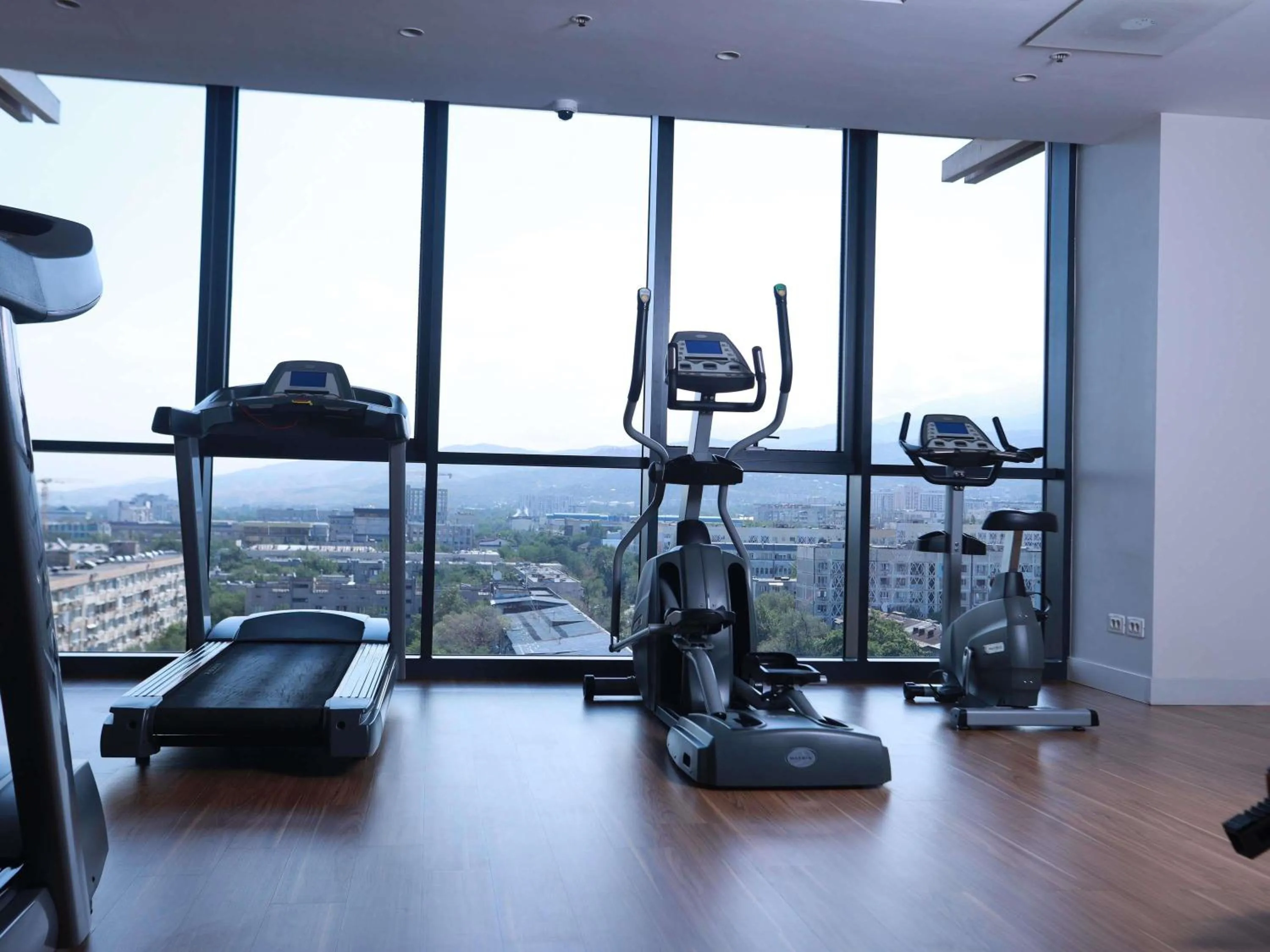 Fitness centre/facilities in Mercure Almaty City Center