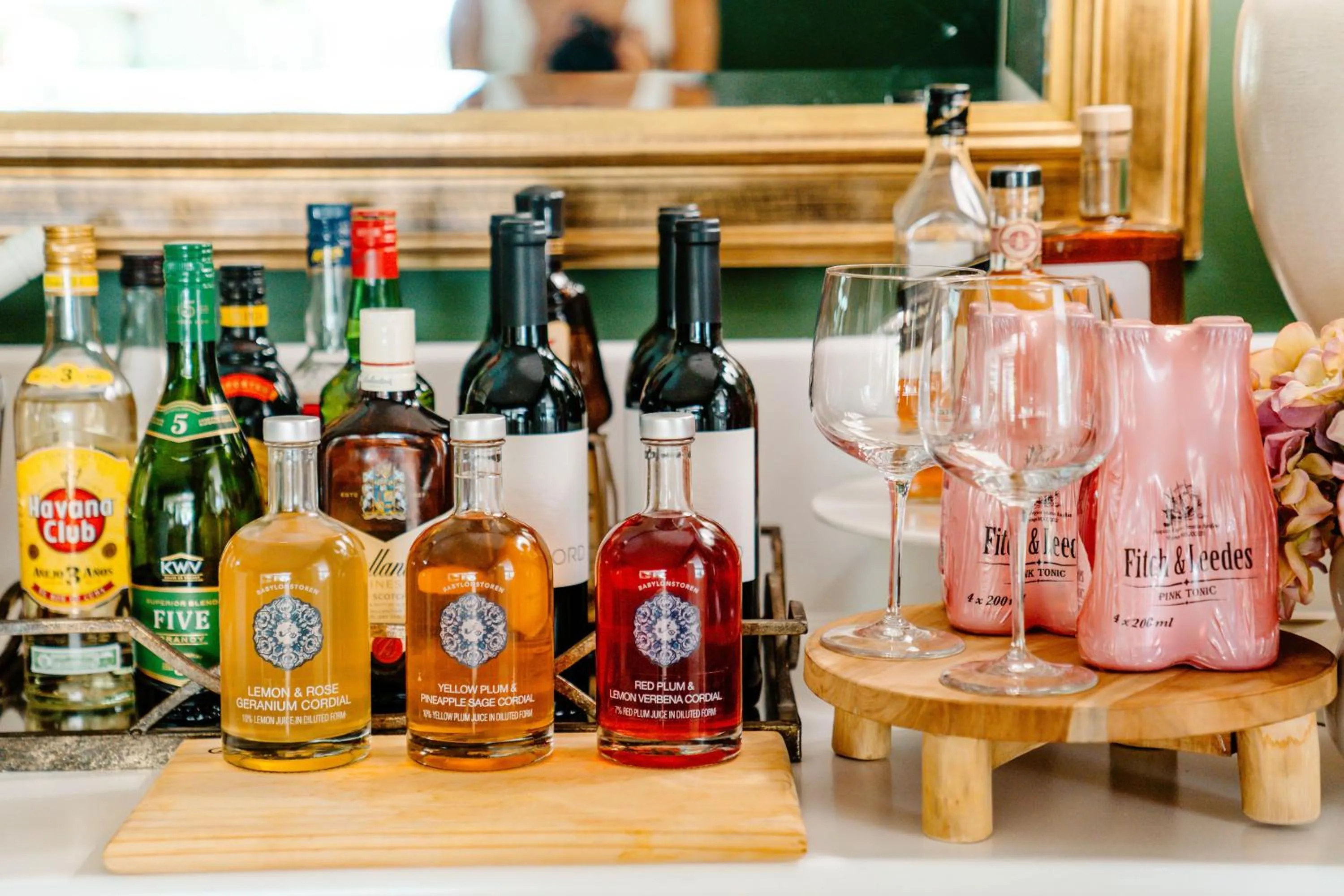 Lounge or bar in Last Word Constantia