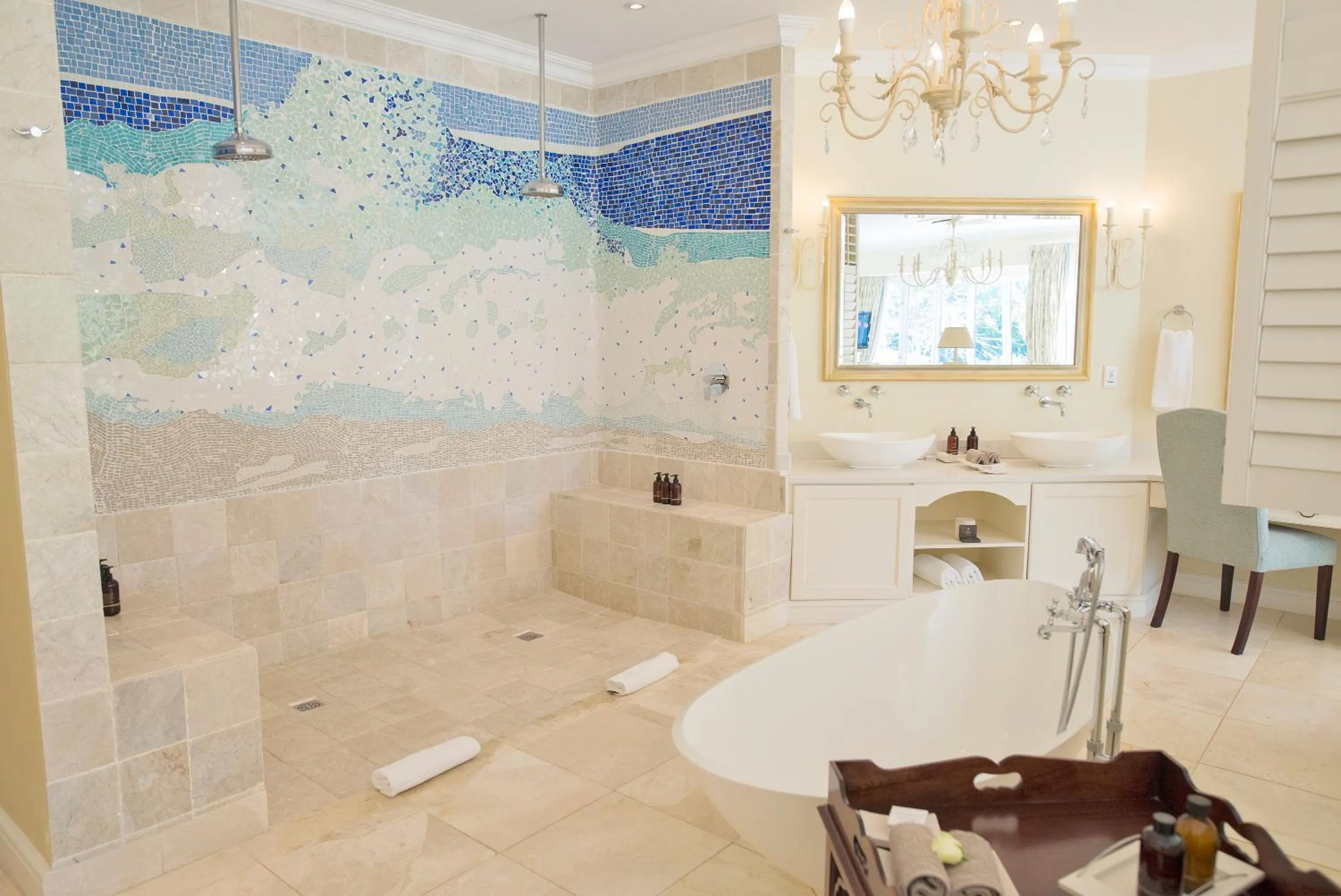 Shower in Last Word Constantia