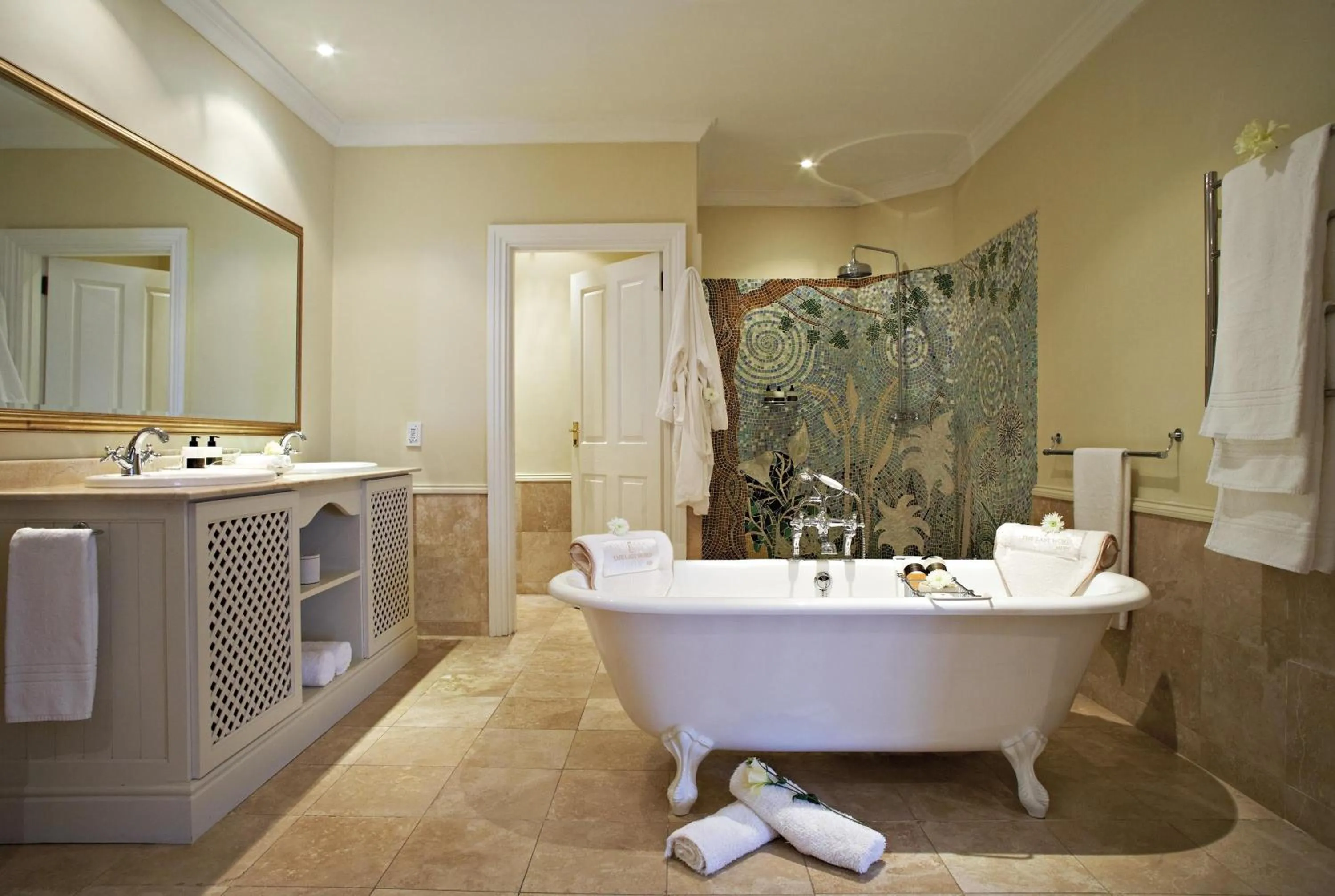 Shower in Last Word Constantia