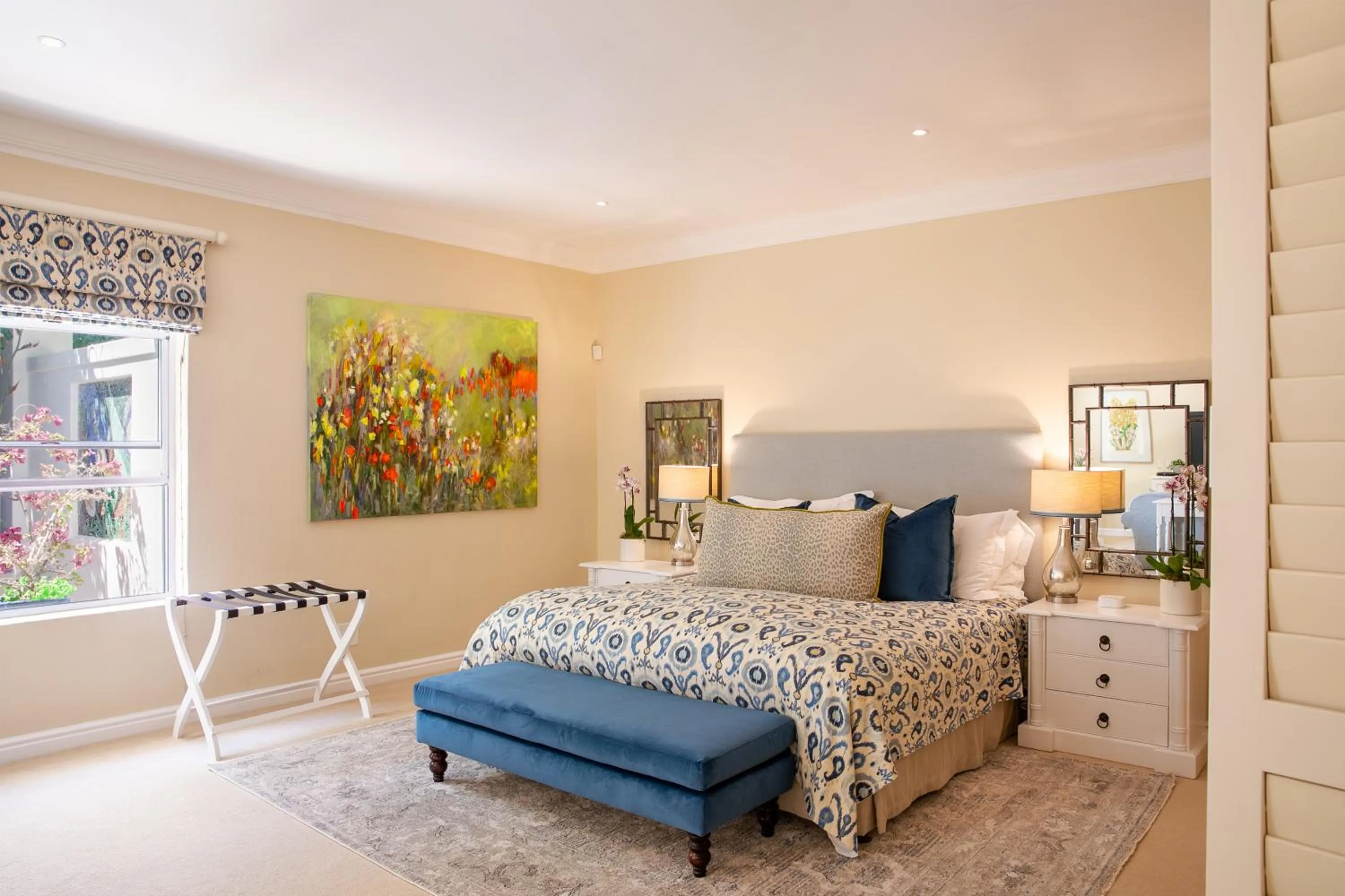 Bedroom, Bed in Last Word Constantia