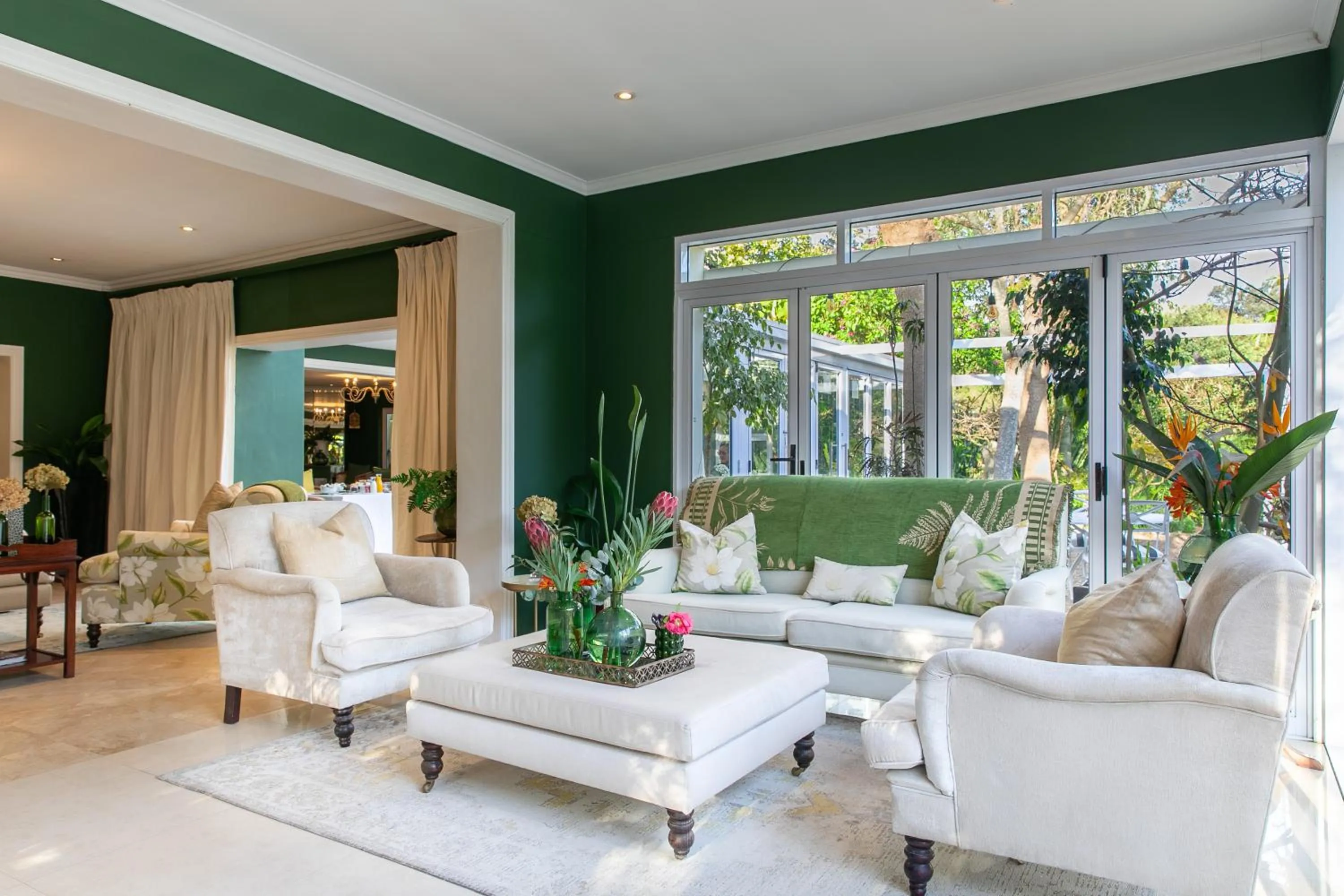 Living room in Last Word Constantia