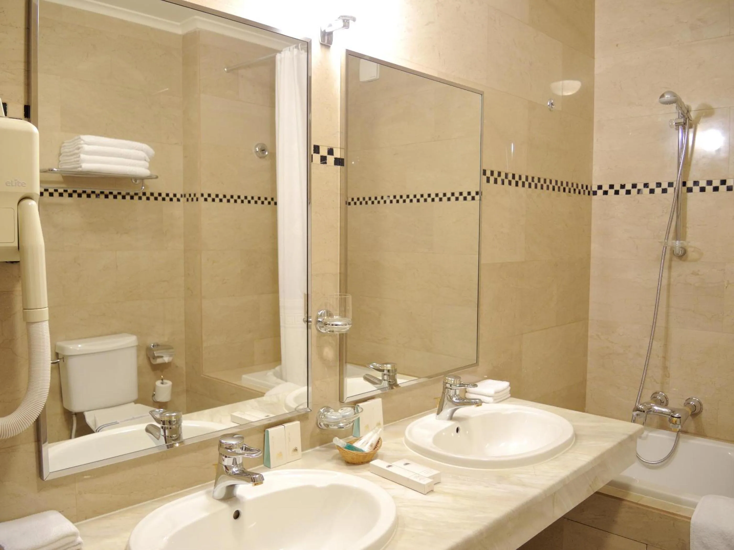 Bathroom in Grand Hotel Ukraine