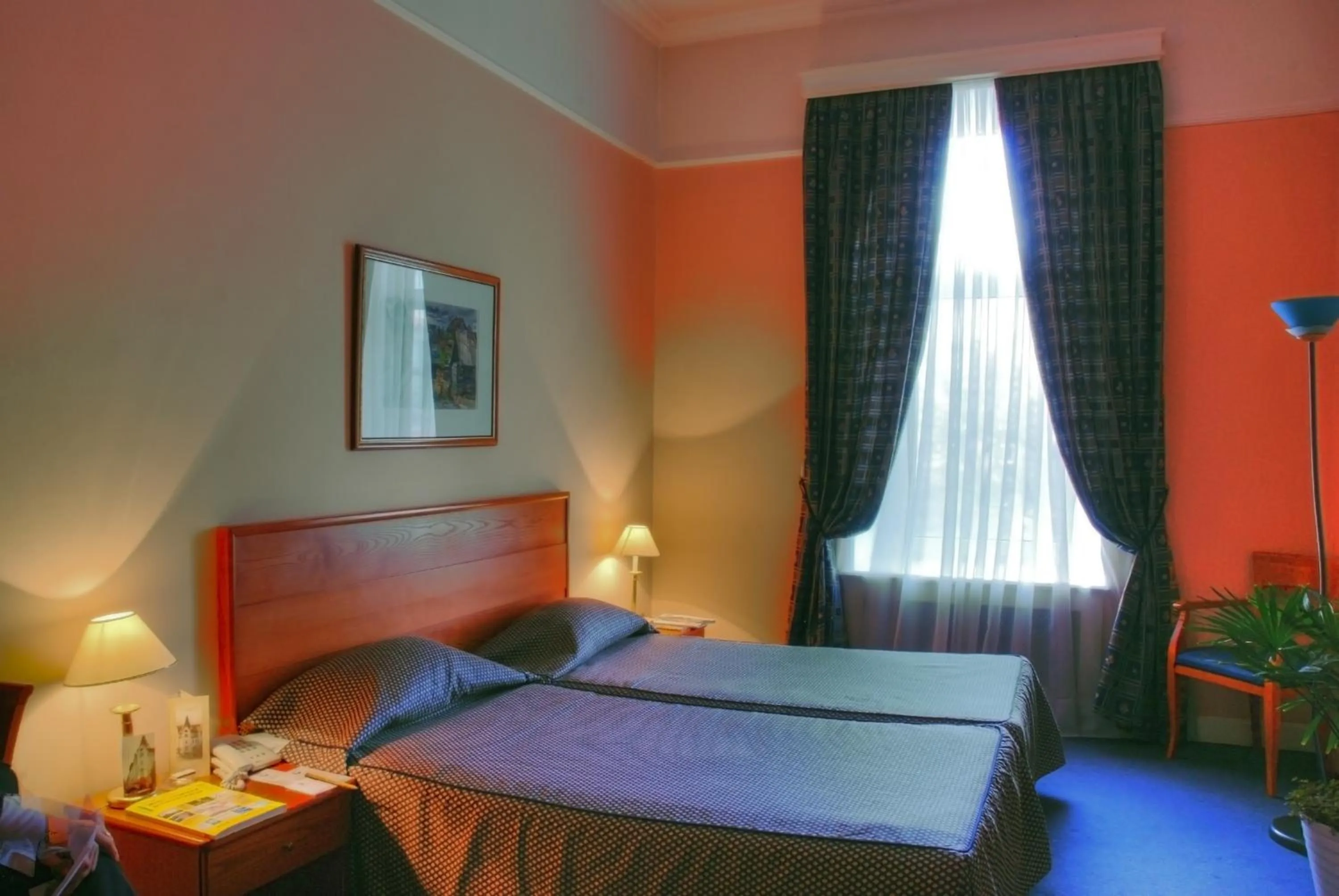 Bed in Grand Hotel Ukraine