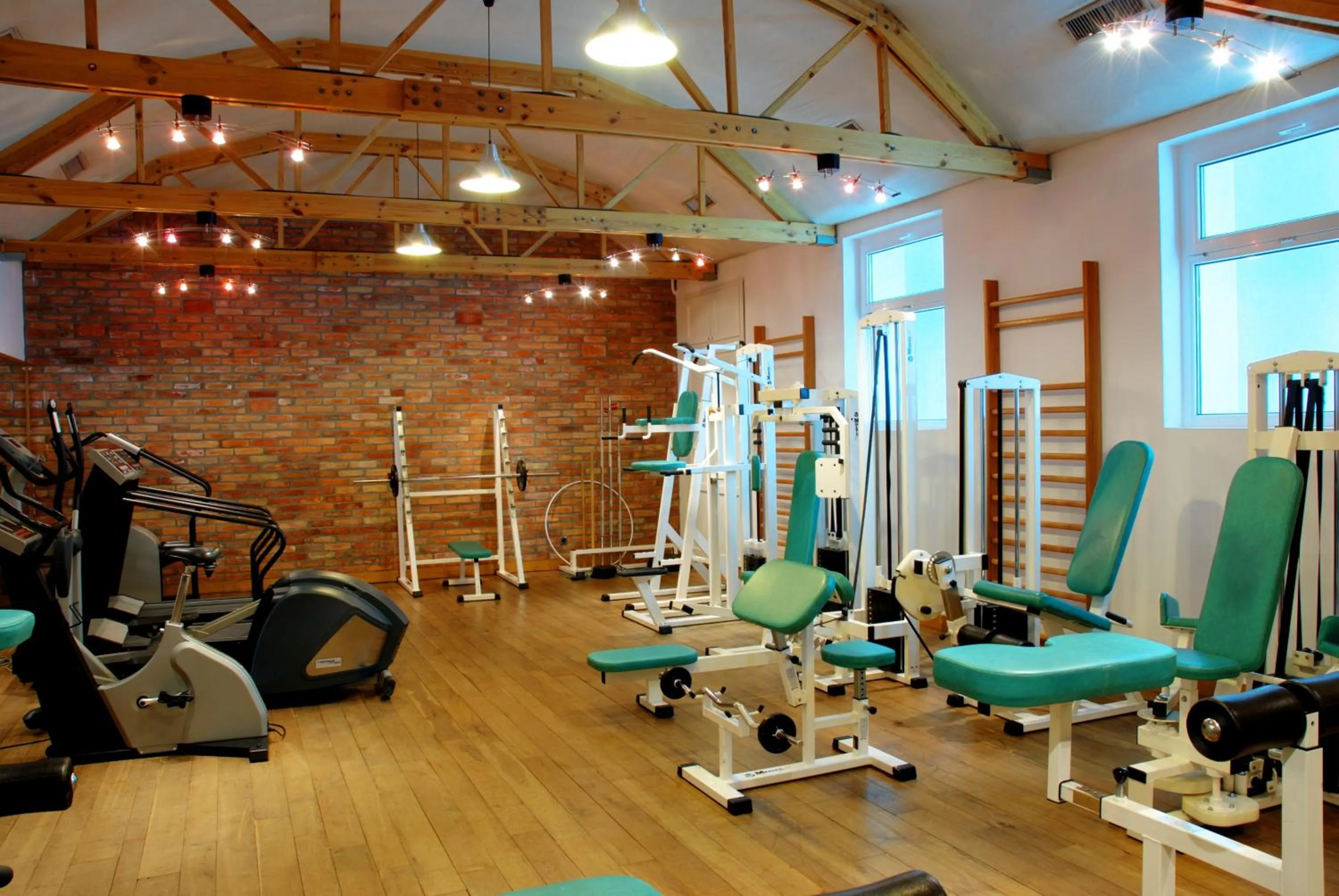 Fitness centre/facilities in Grand Hotel Ukraine