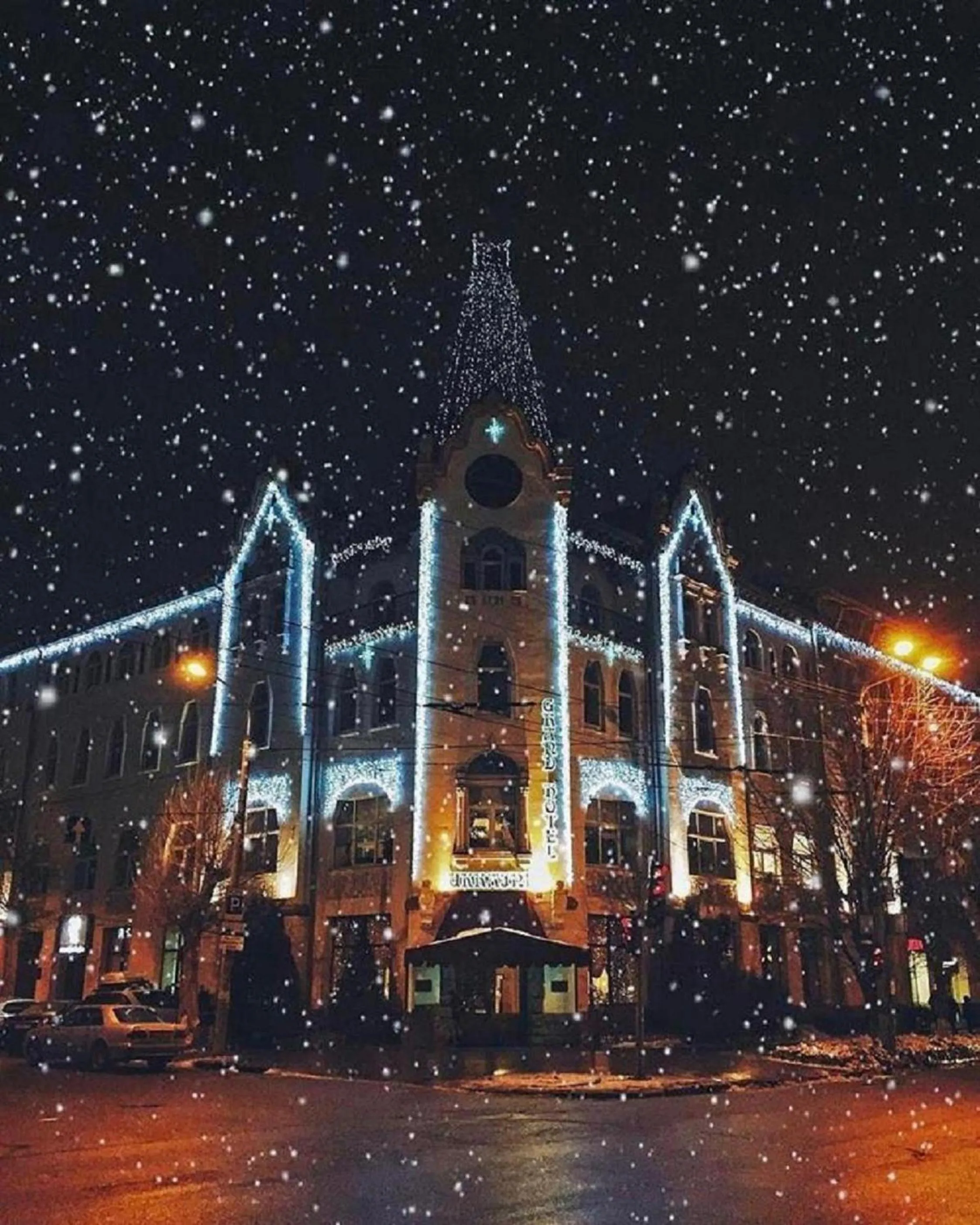 Property building in Grand Hotel Ukraine