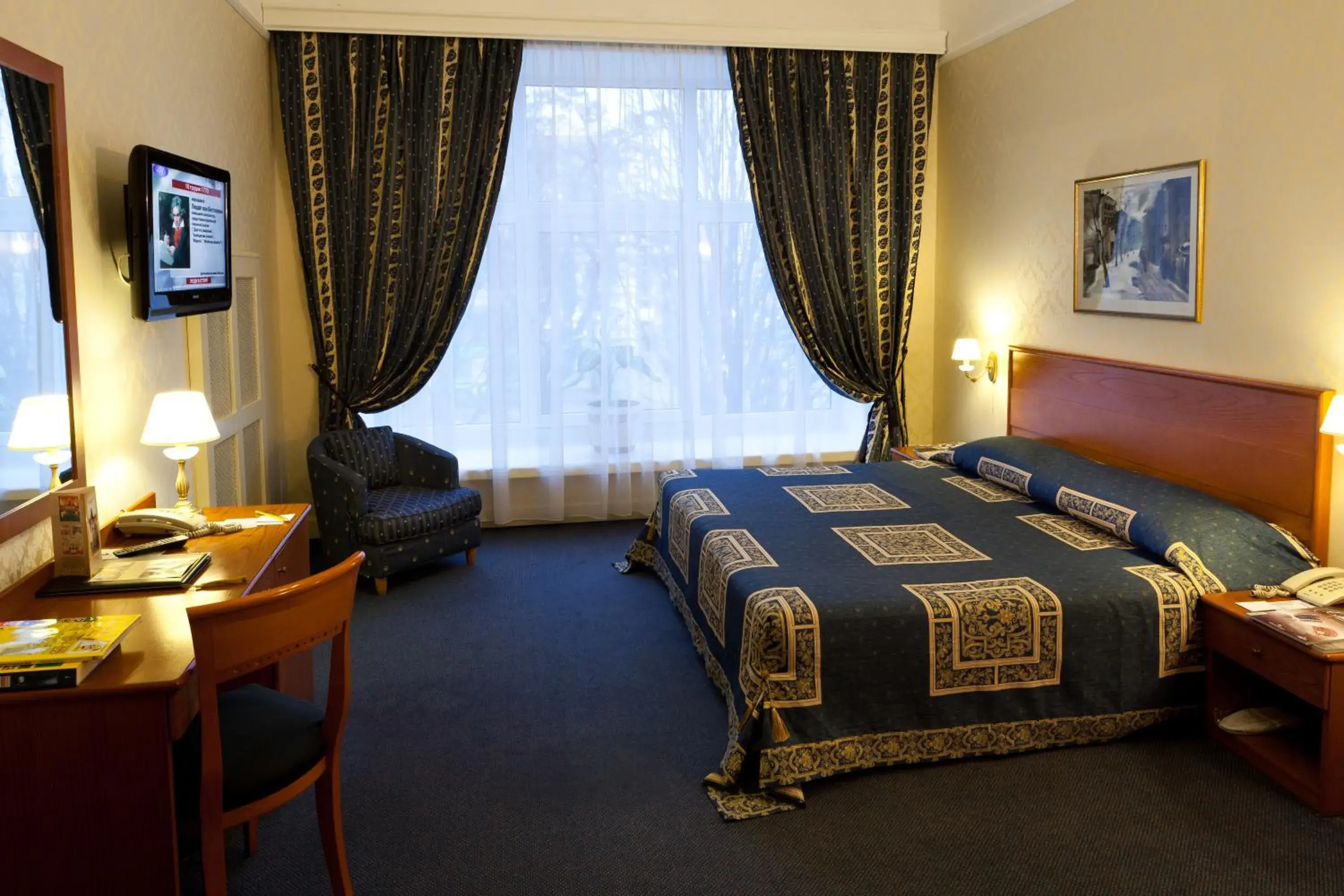 Double or Twin Room - single occupancy in Grand Hotel Ukraine Double or Twin Room - single occupancy in Grand Hotel Ukraine