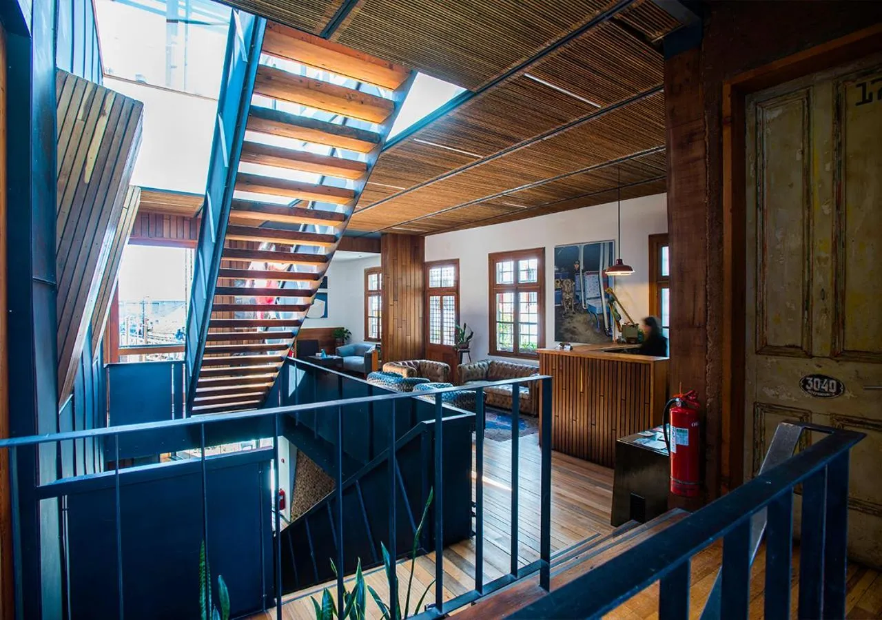 Lobby or reception in Fauna Hotel