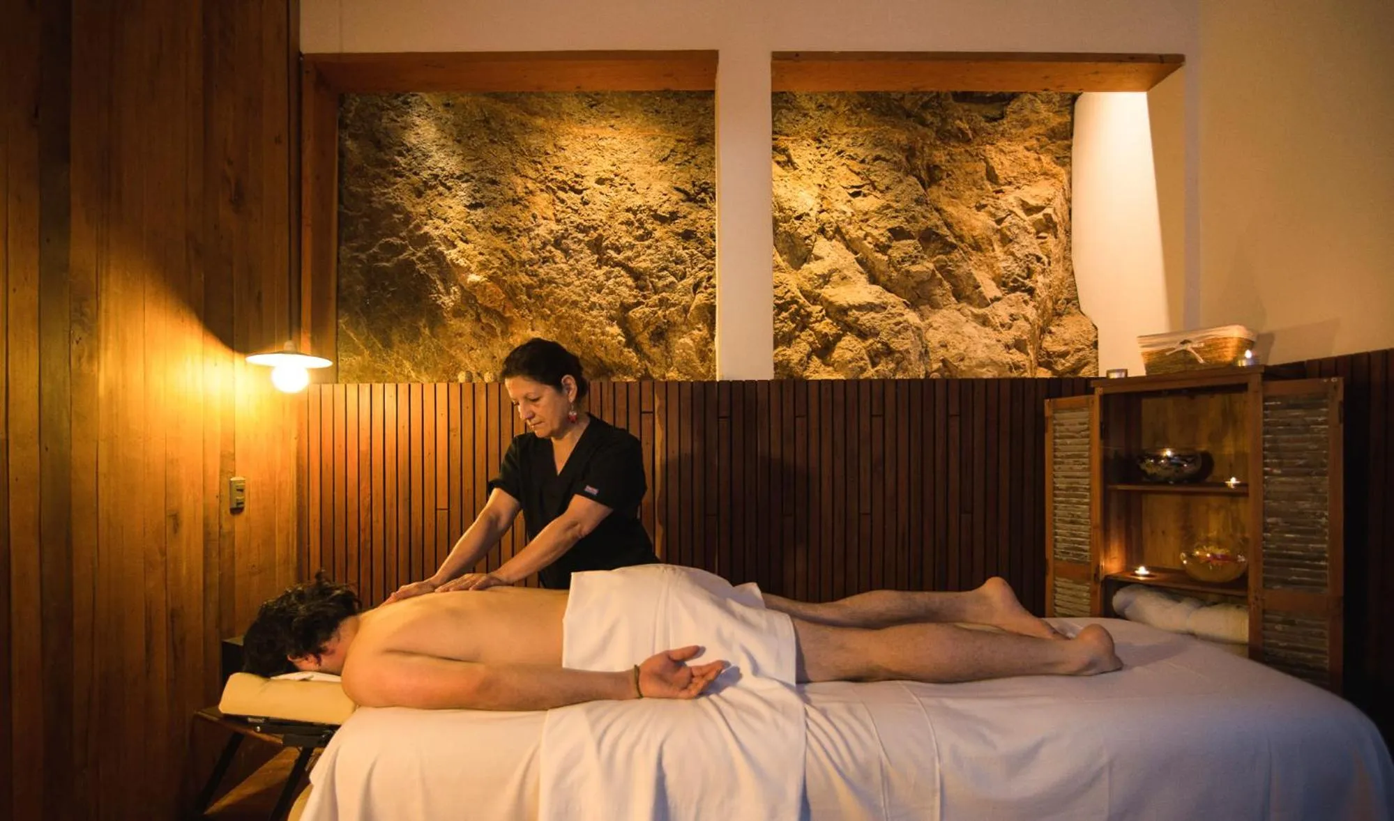 Massage in Fauna Hotel