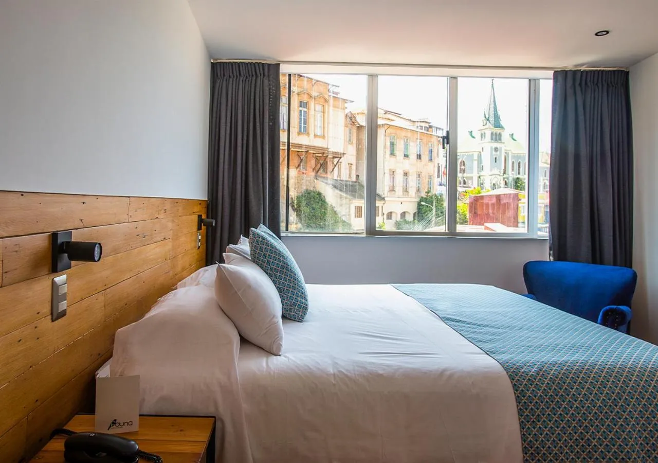 Photo of the whole room, Bed in Fauna Hotel