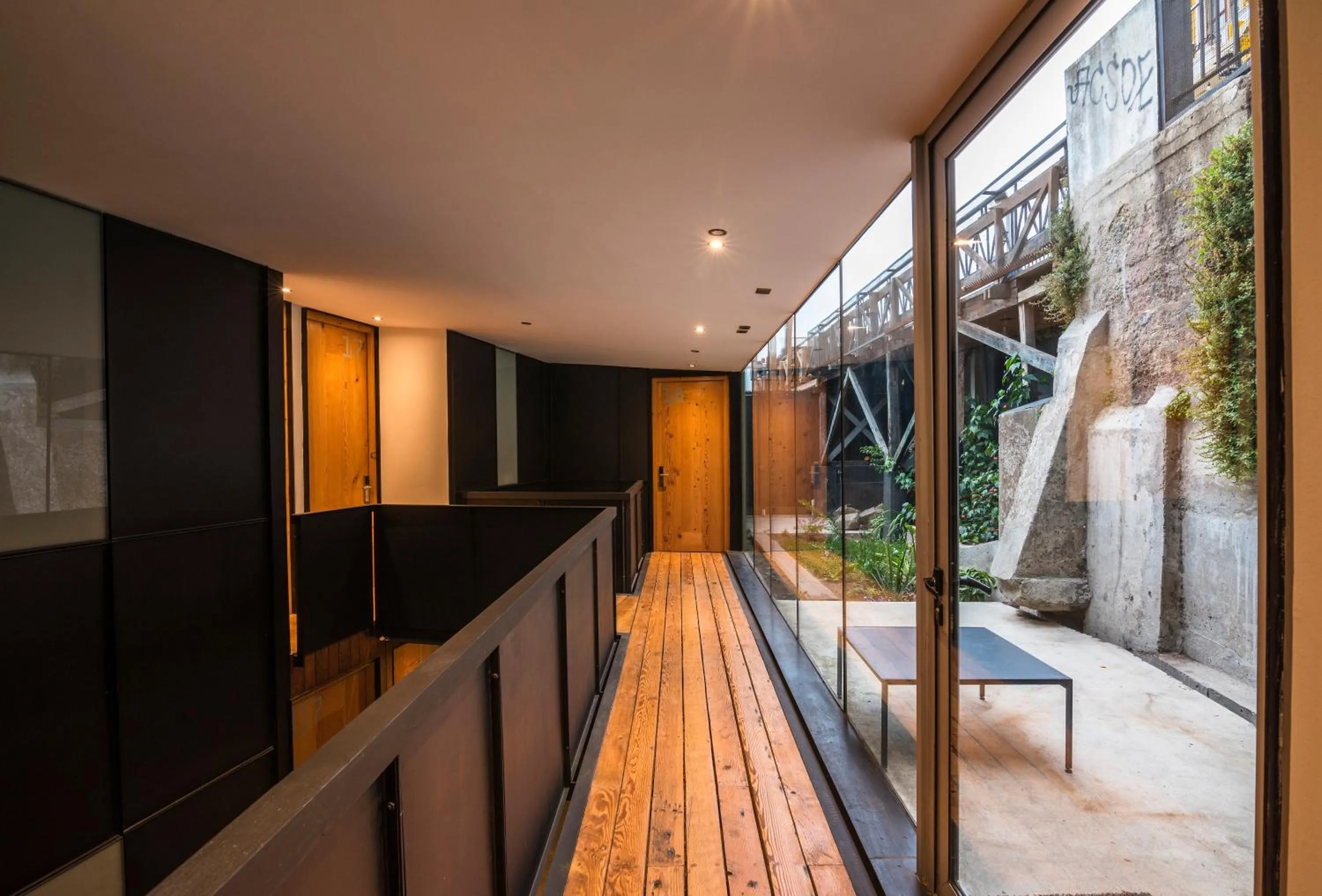 Property building in Fauna Hotel