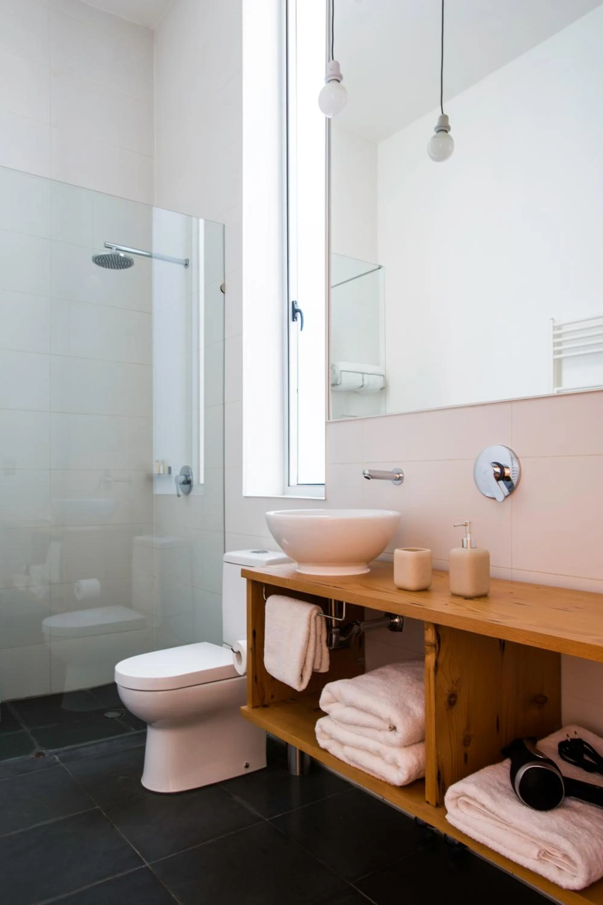 Bathroom in Fauna Hotel