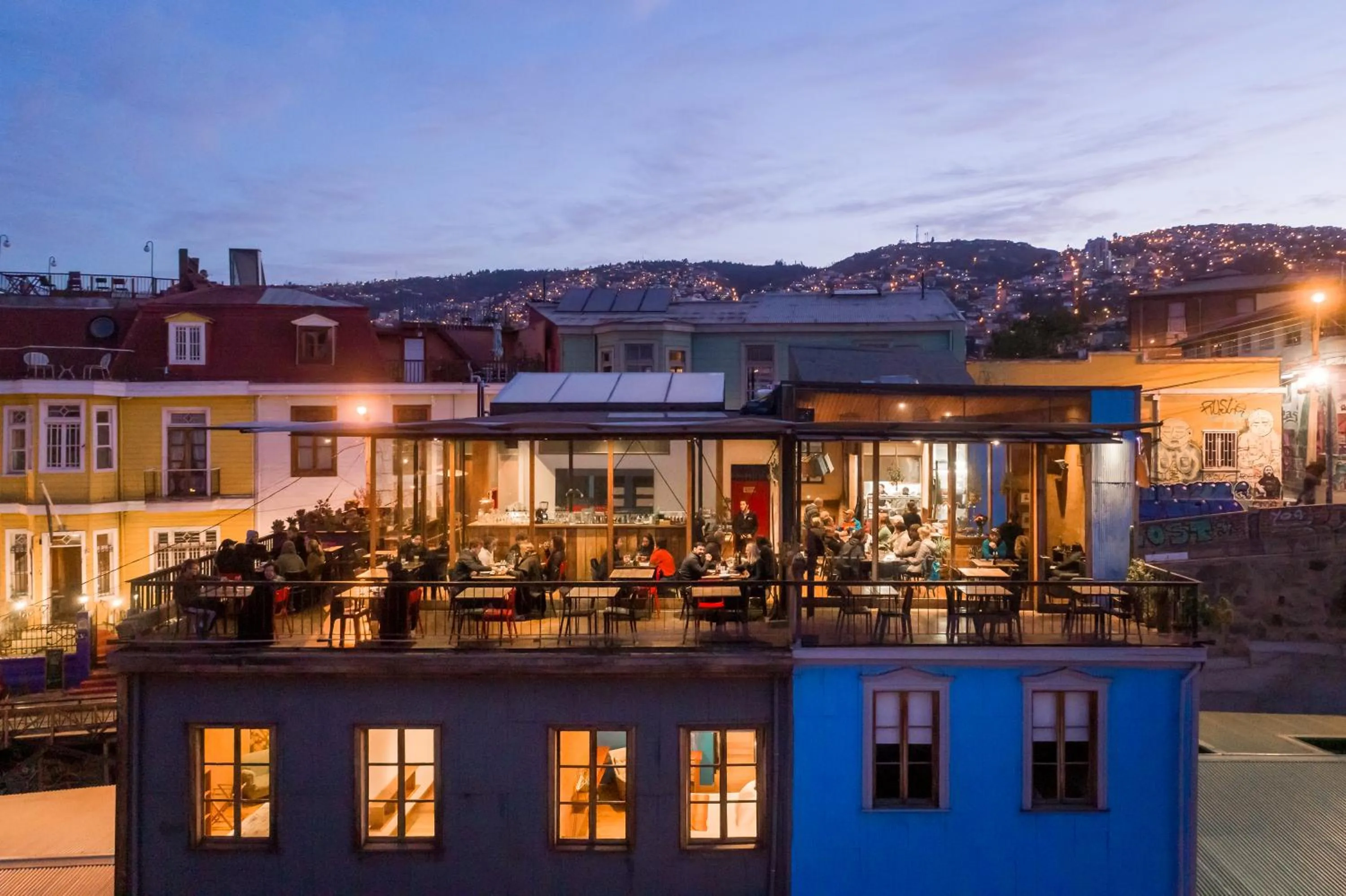 Property building in Fauna Hotel