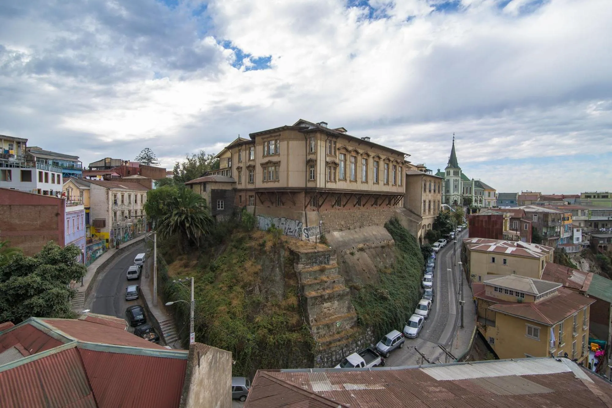 Landmark view in Fauna Hotel