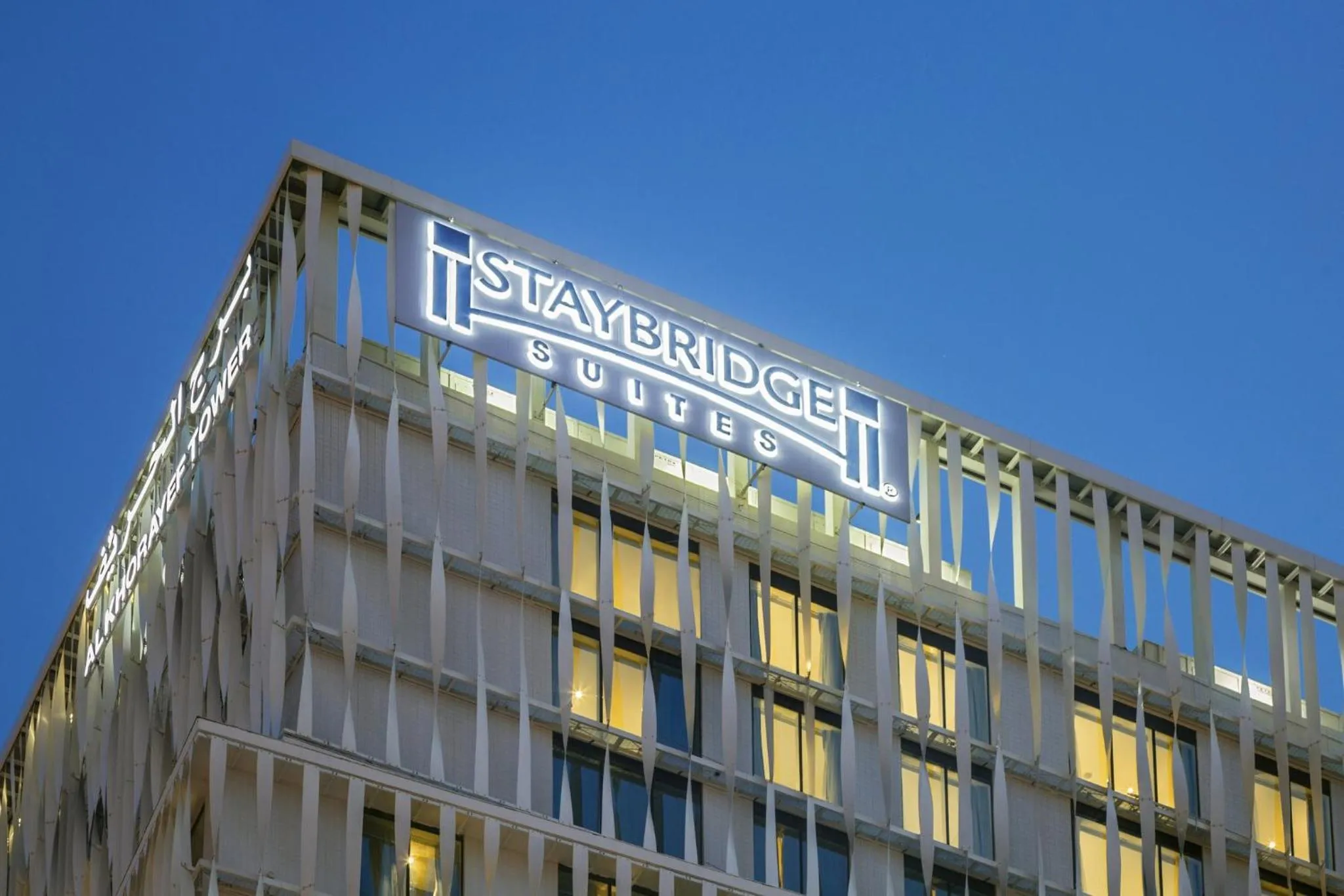 Property building in Staybridge Suites Al Khobar by IHG