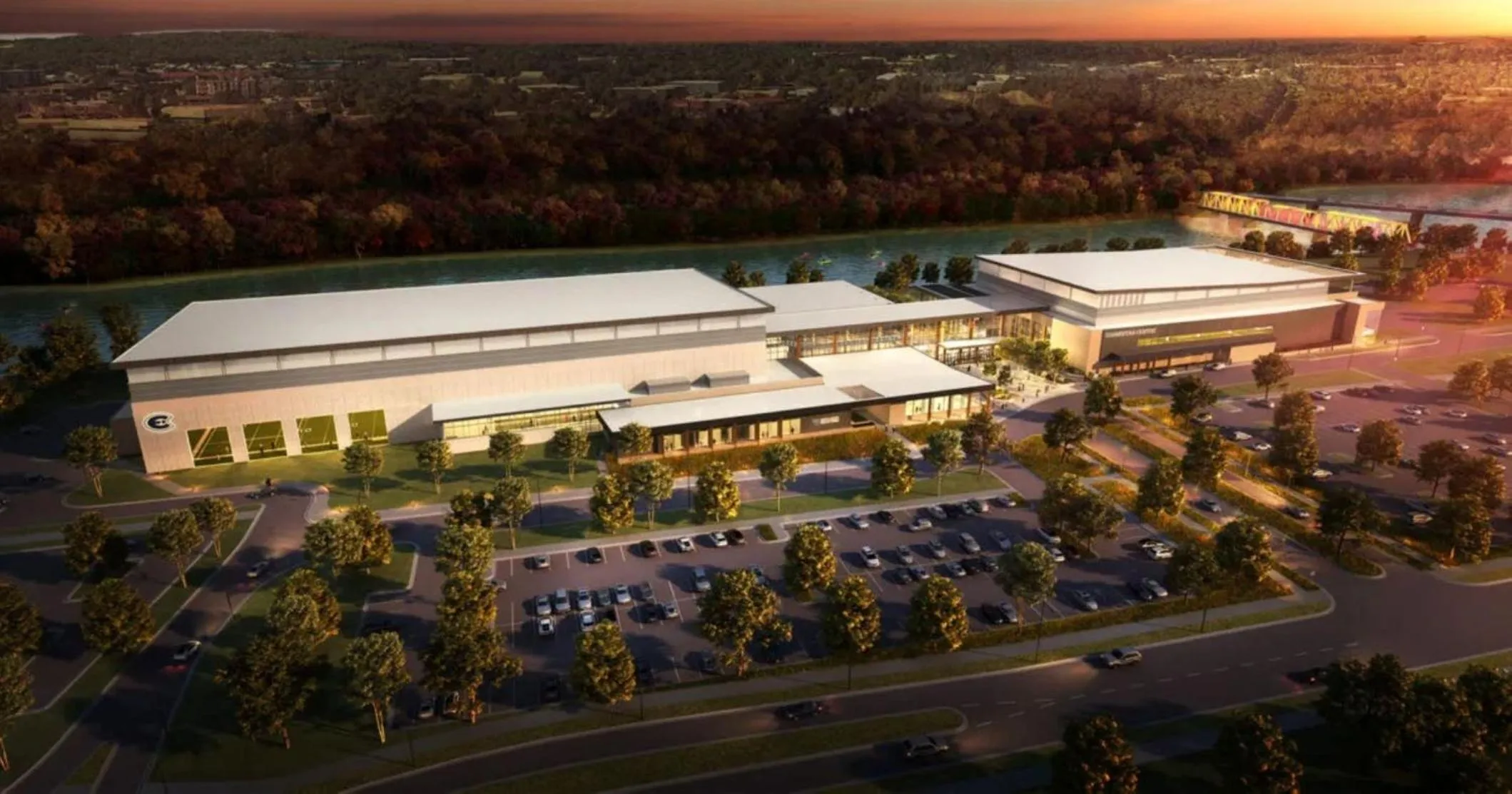 Nearby landmark in Candlewood Suites Eau Claire I-94 by IHG