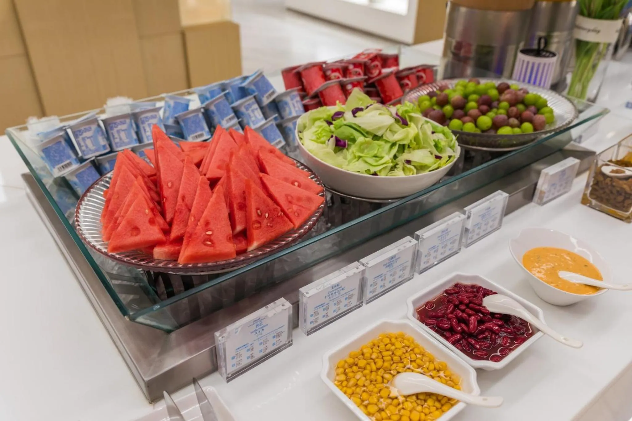 Breakfast in Holiday Inn Express - Liuyang Development Zone by IHG Changsha Huanghua Airport