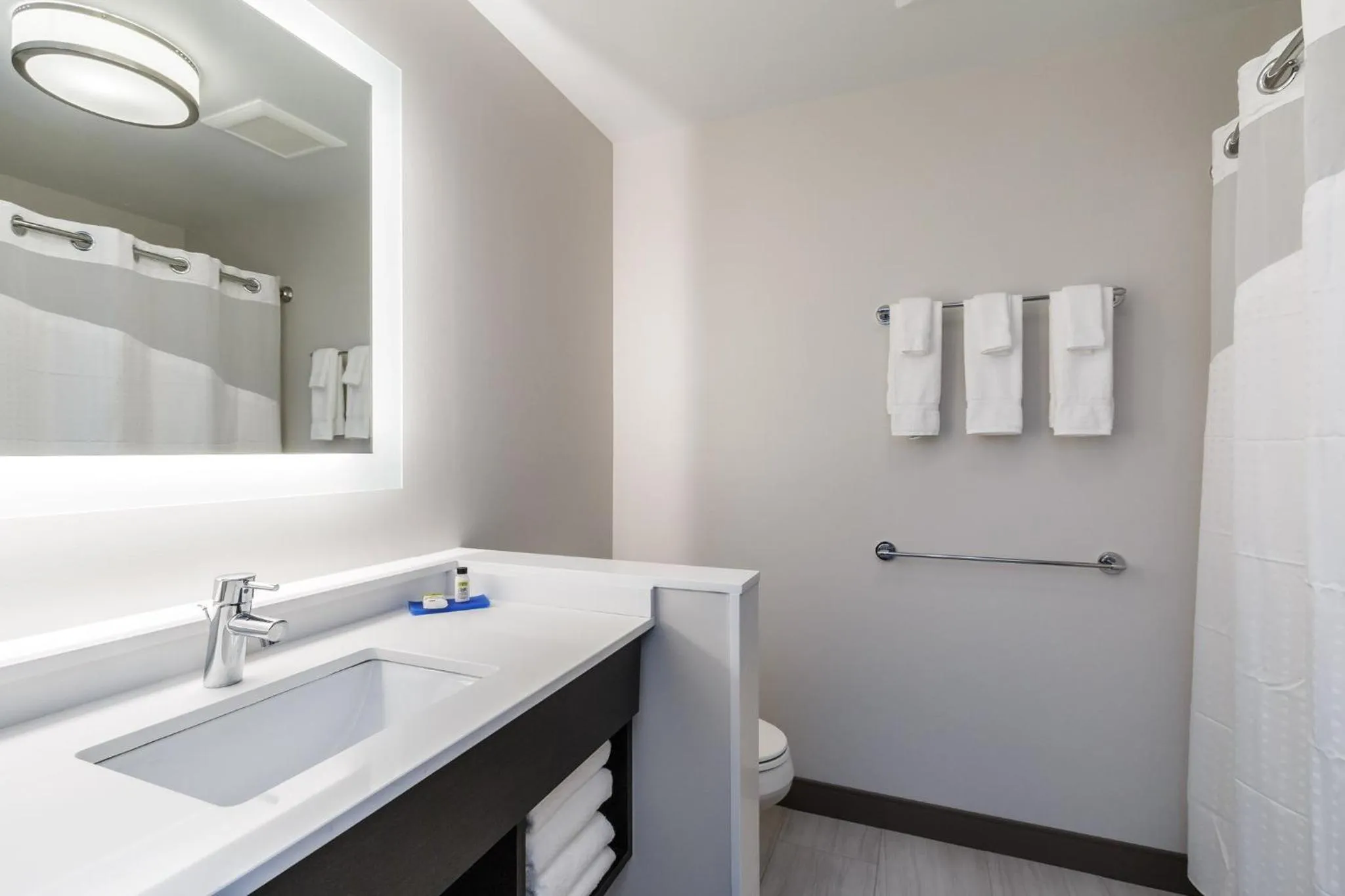 Bathroom in Holiday Inn Express & Suites- South Bend Casino by IHG
