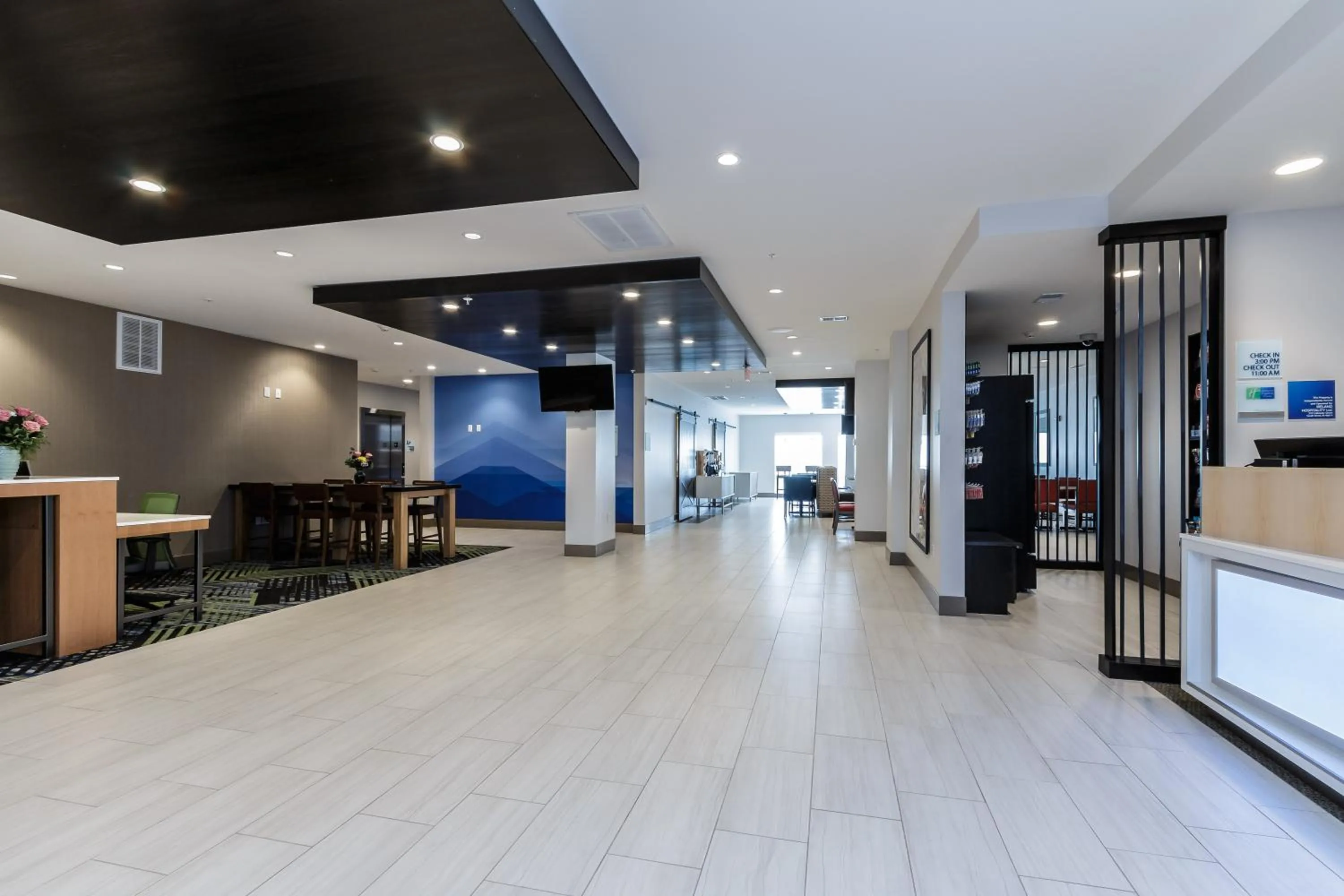 Property building in Holiday Inn Express & Suites- South Bend Casino by IHG