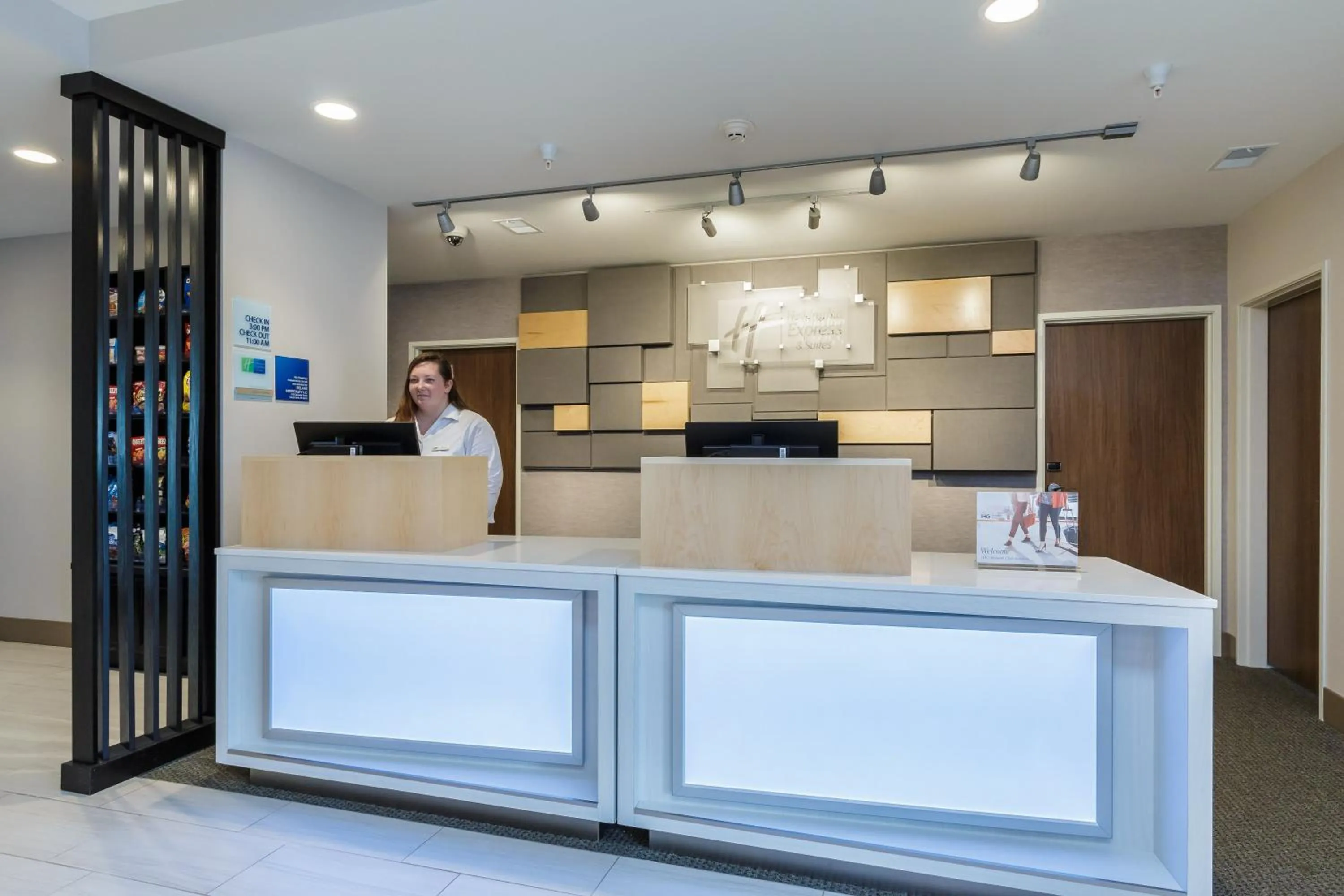 Property building in Holiday Inn Express & Suites- South Bend Casino by IHG