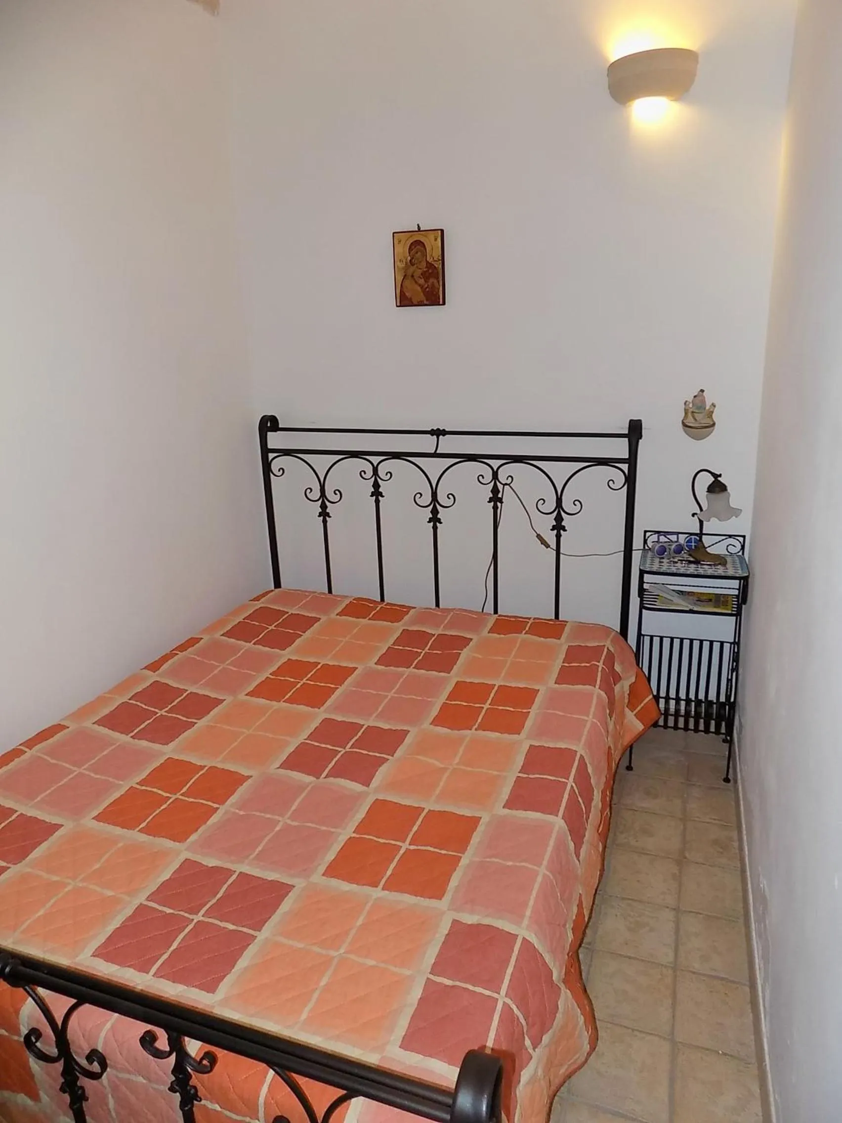 Bedroom, Bed in Civico 15