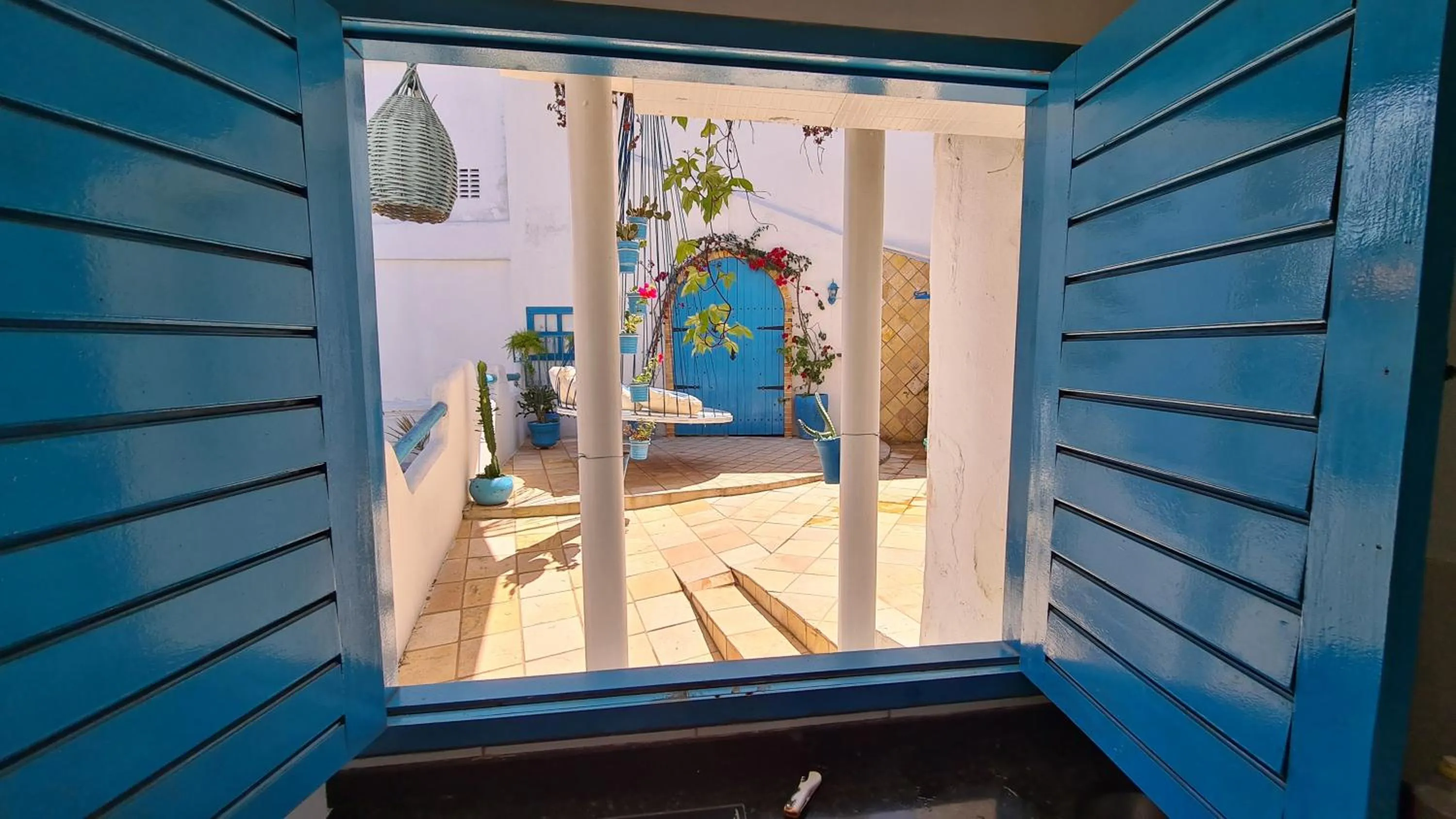 Property building in Pousada Mediterrânea