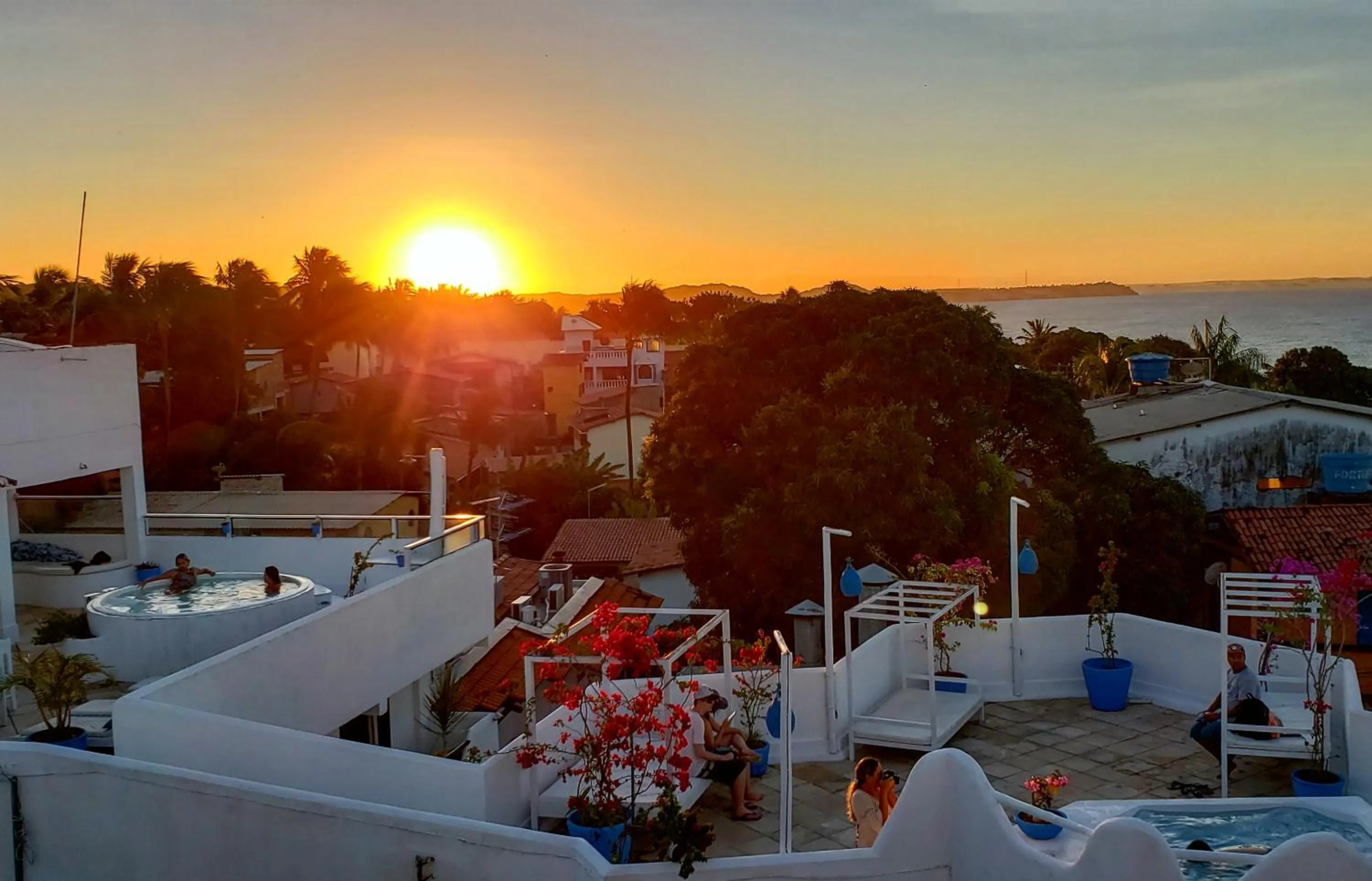 Natural landscape in Pousada Mediterrânea
