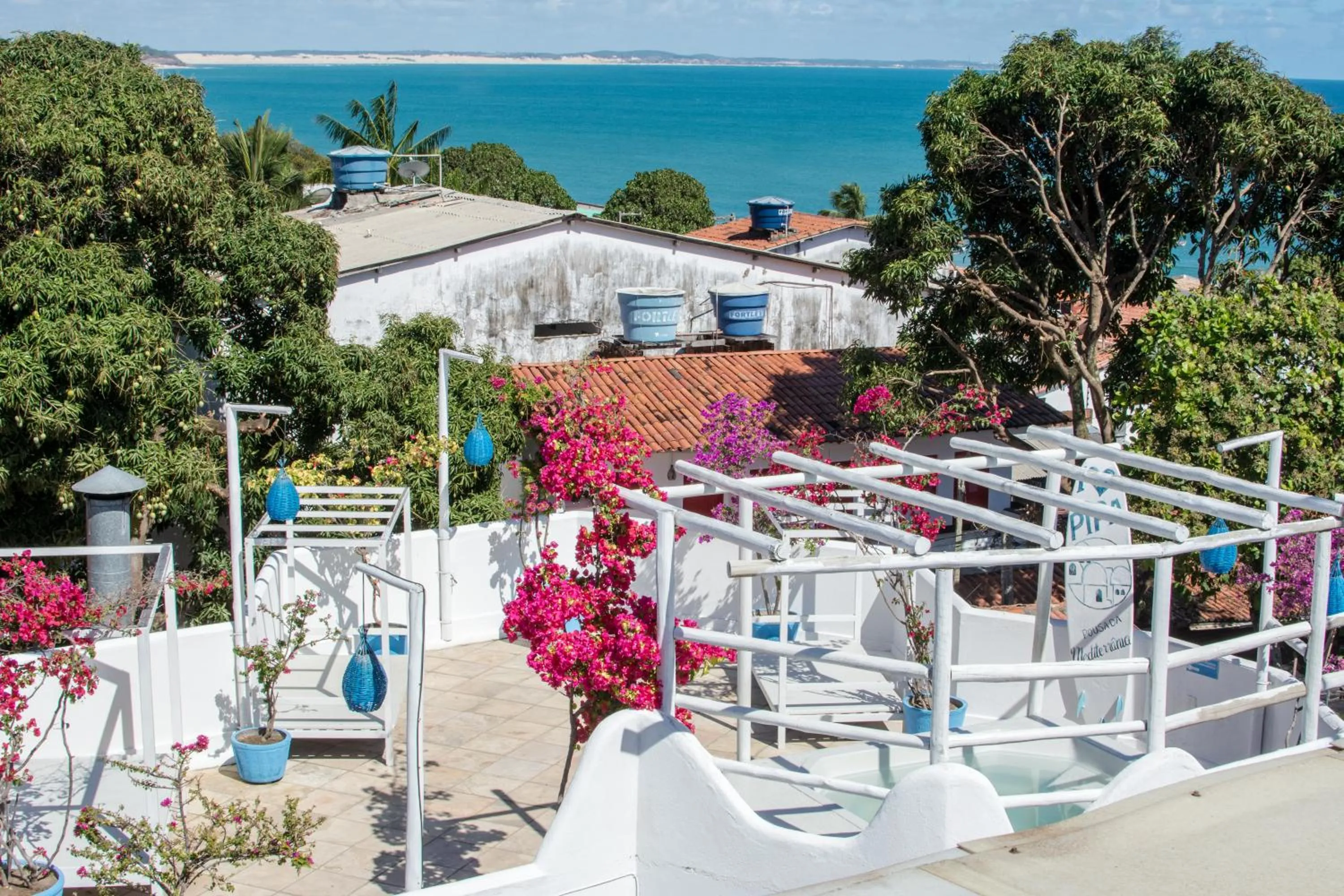 Sea view in Pousada Mediterrânea