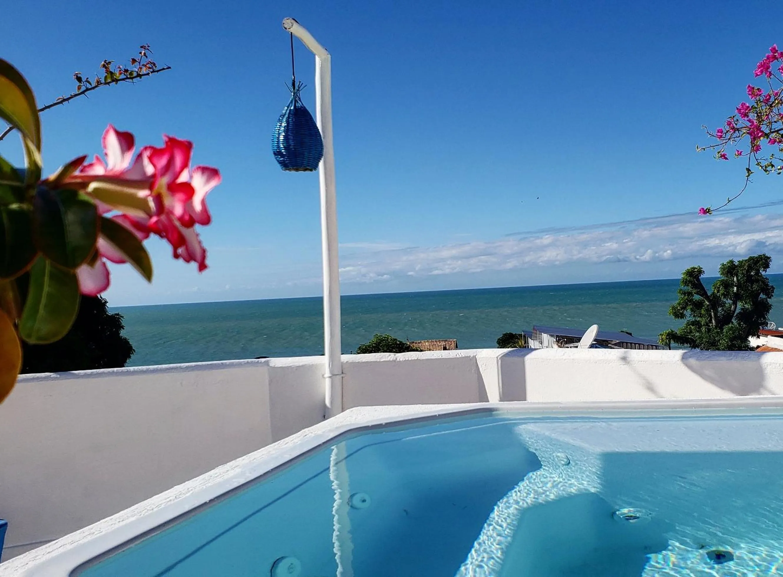 Property building in Pousada Mediterrânea