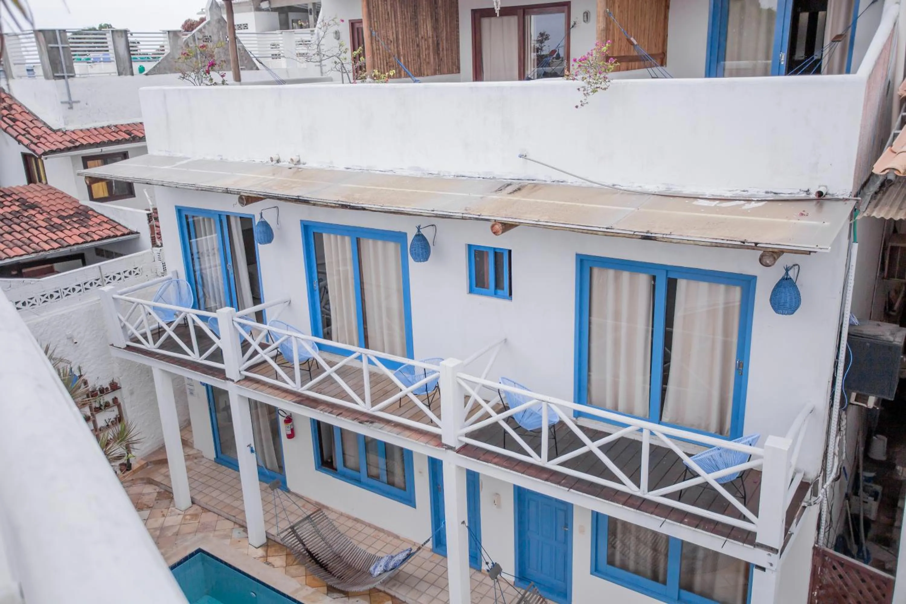 Property building in Pousada Mediterrânea