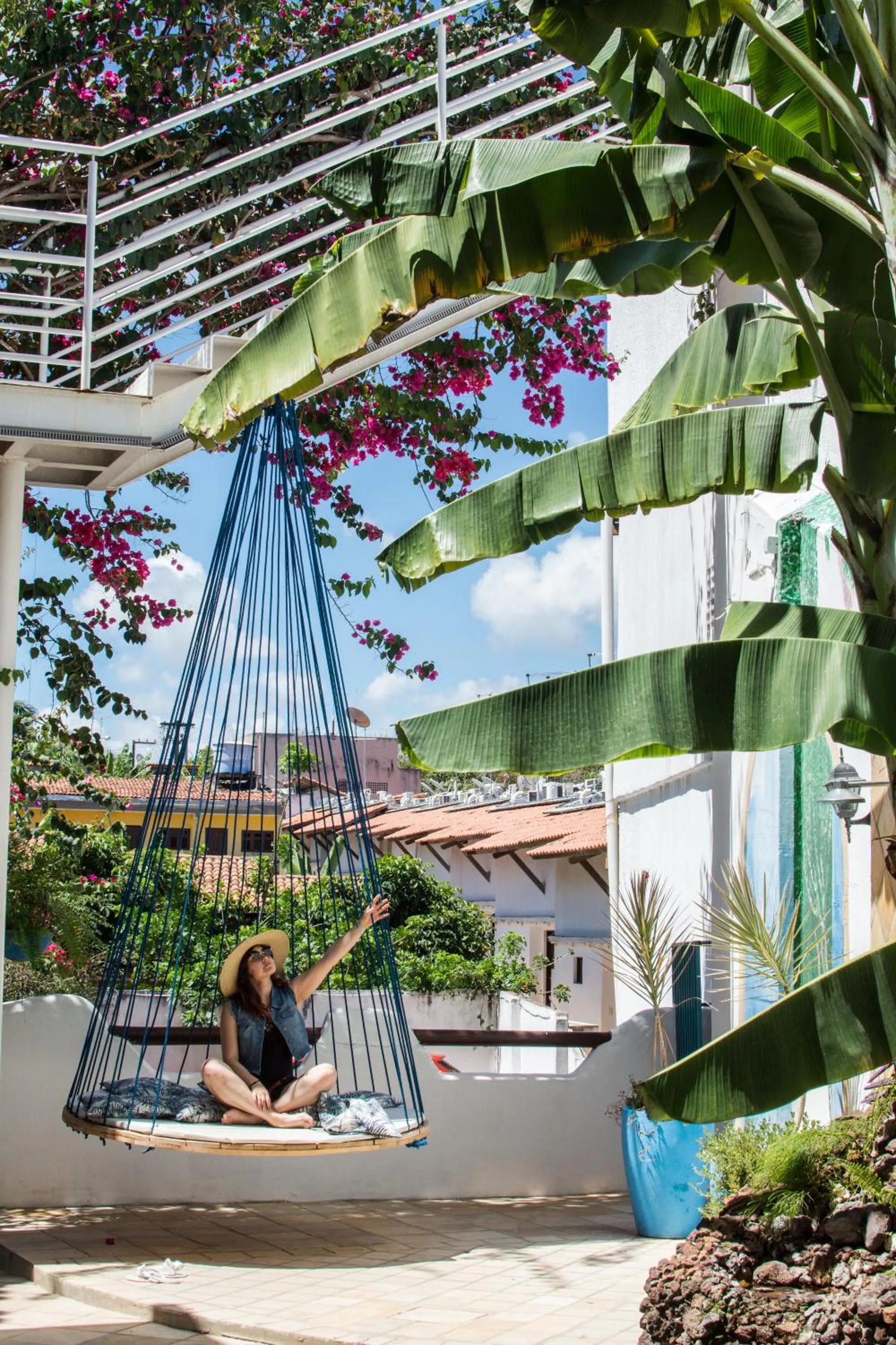 People in Pousada Mediterrânea