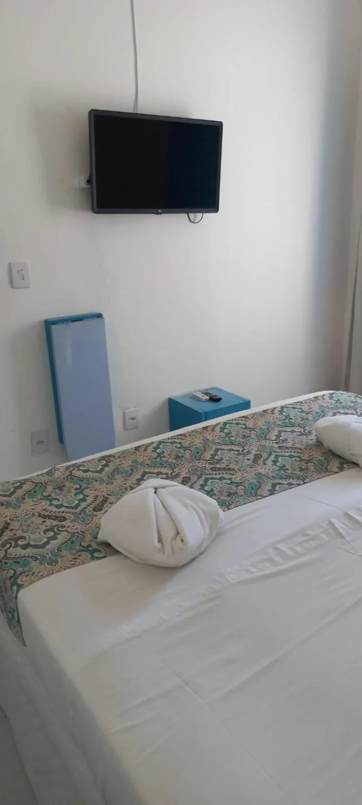 Bed in Pousada Mediterrânea